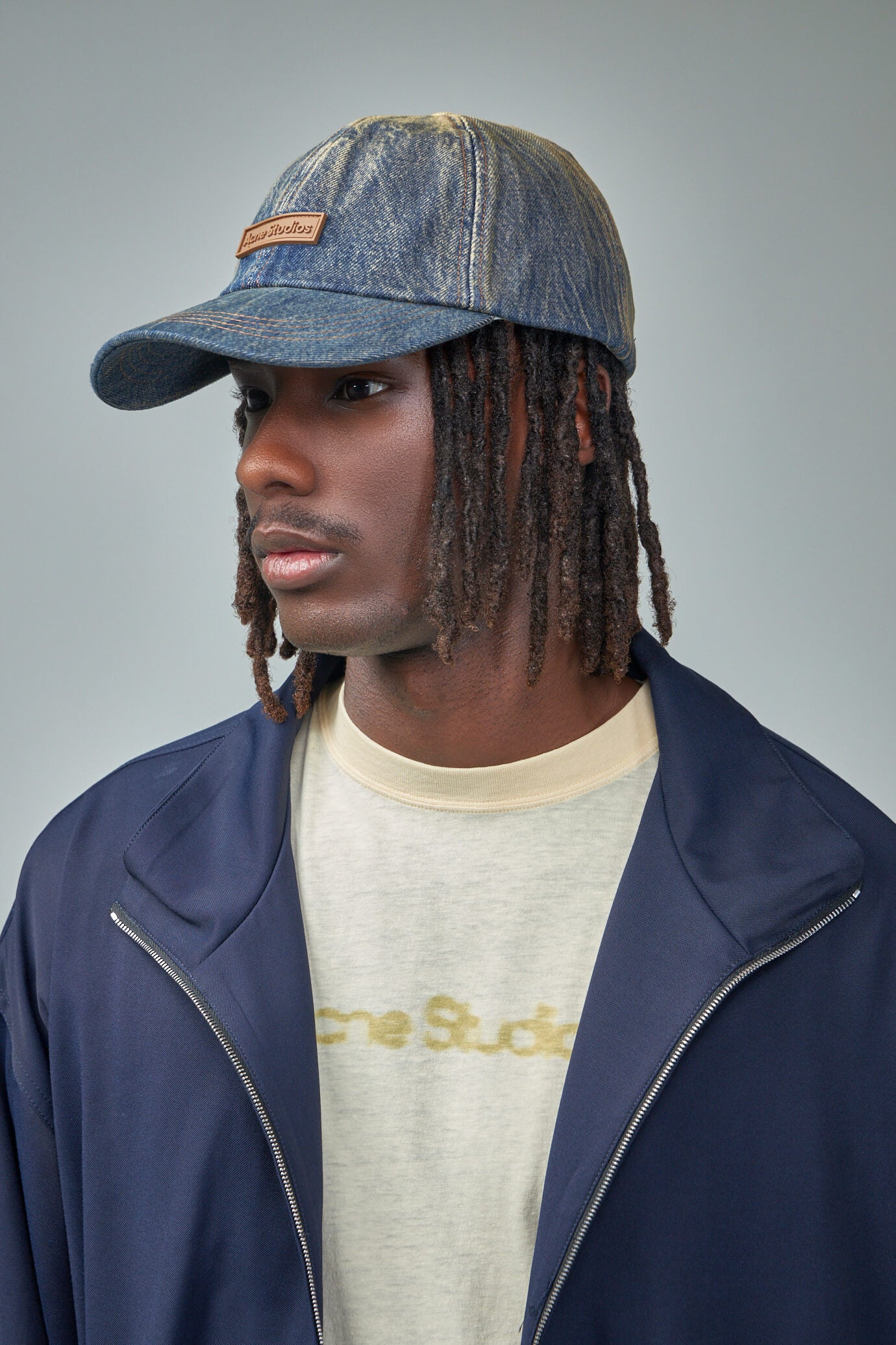 Denim Logo Cap