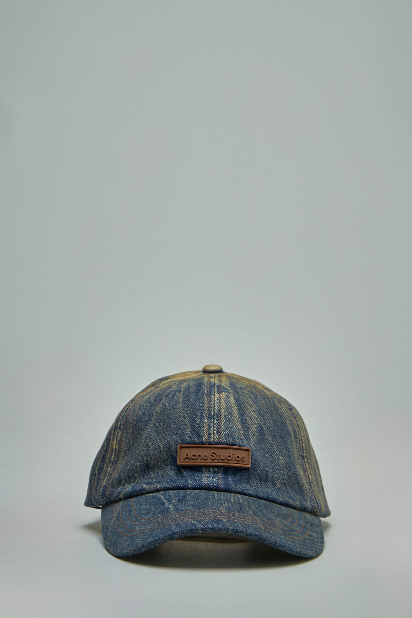 Denim Logo Cap