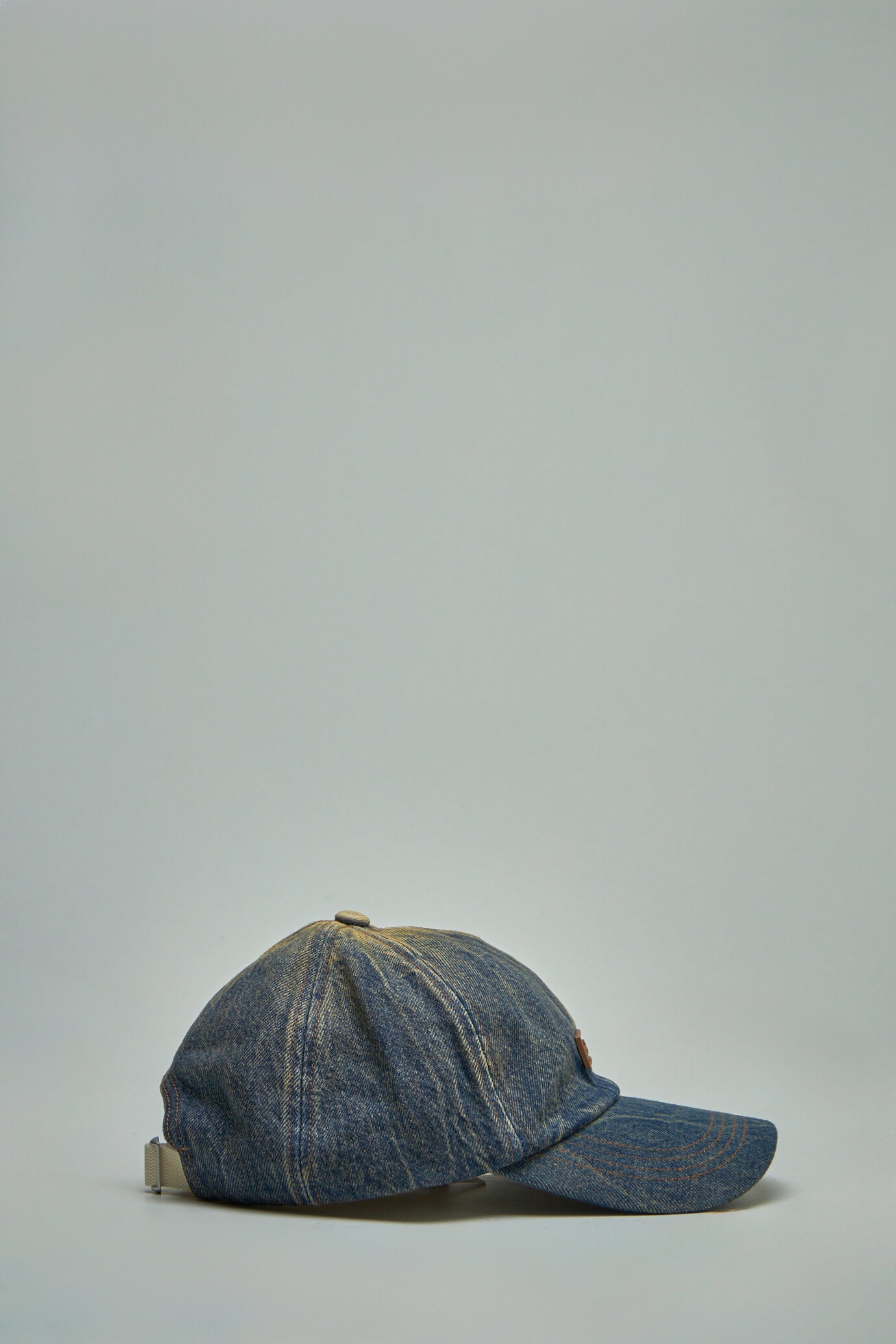 Denim Logo Cap