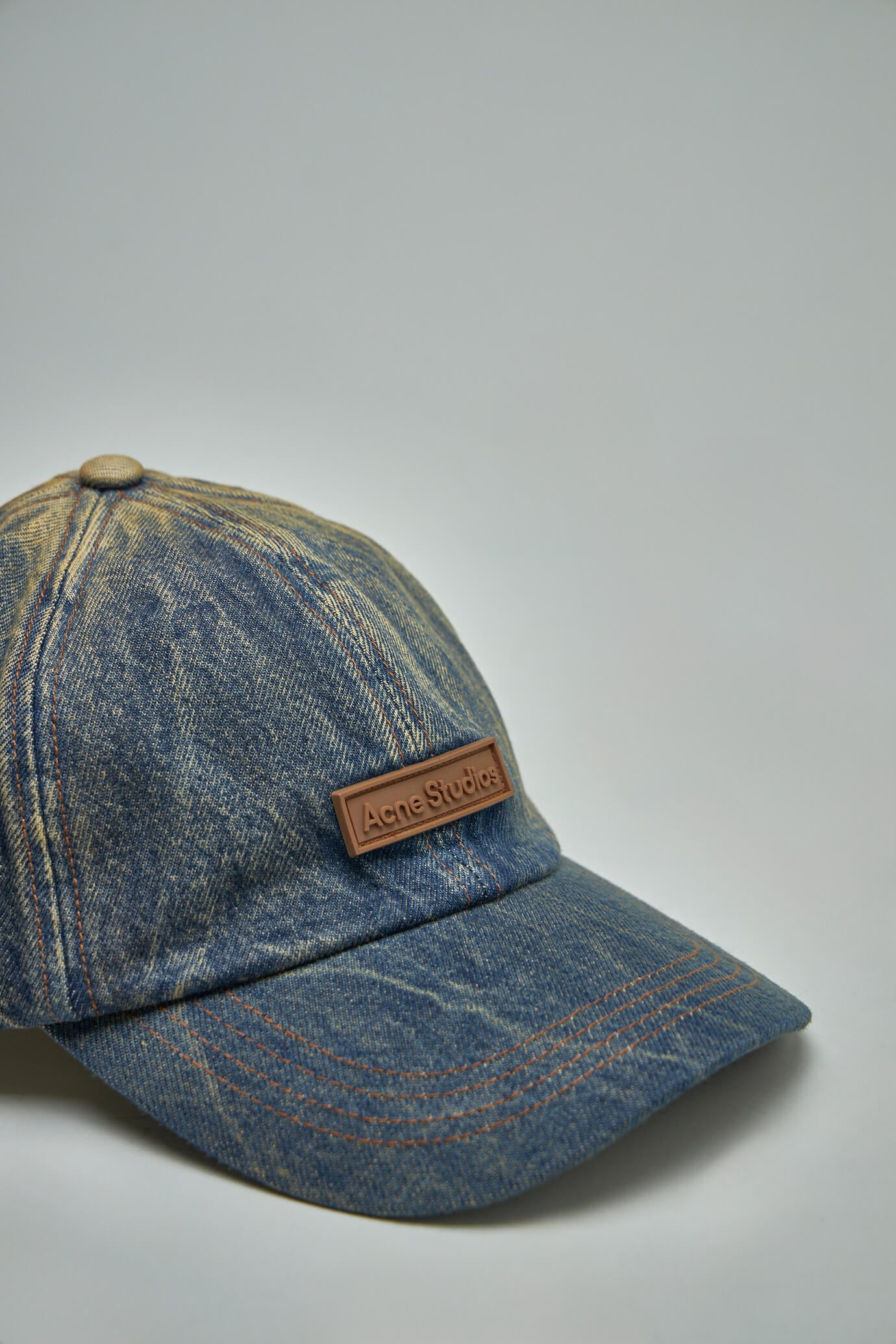 Denim Logo Cap