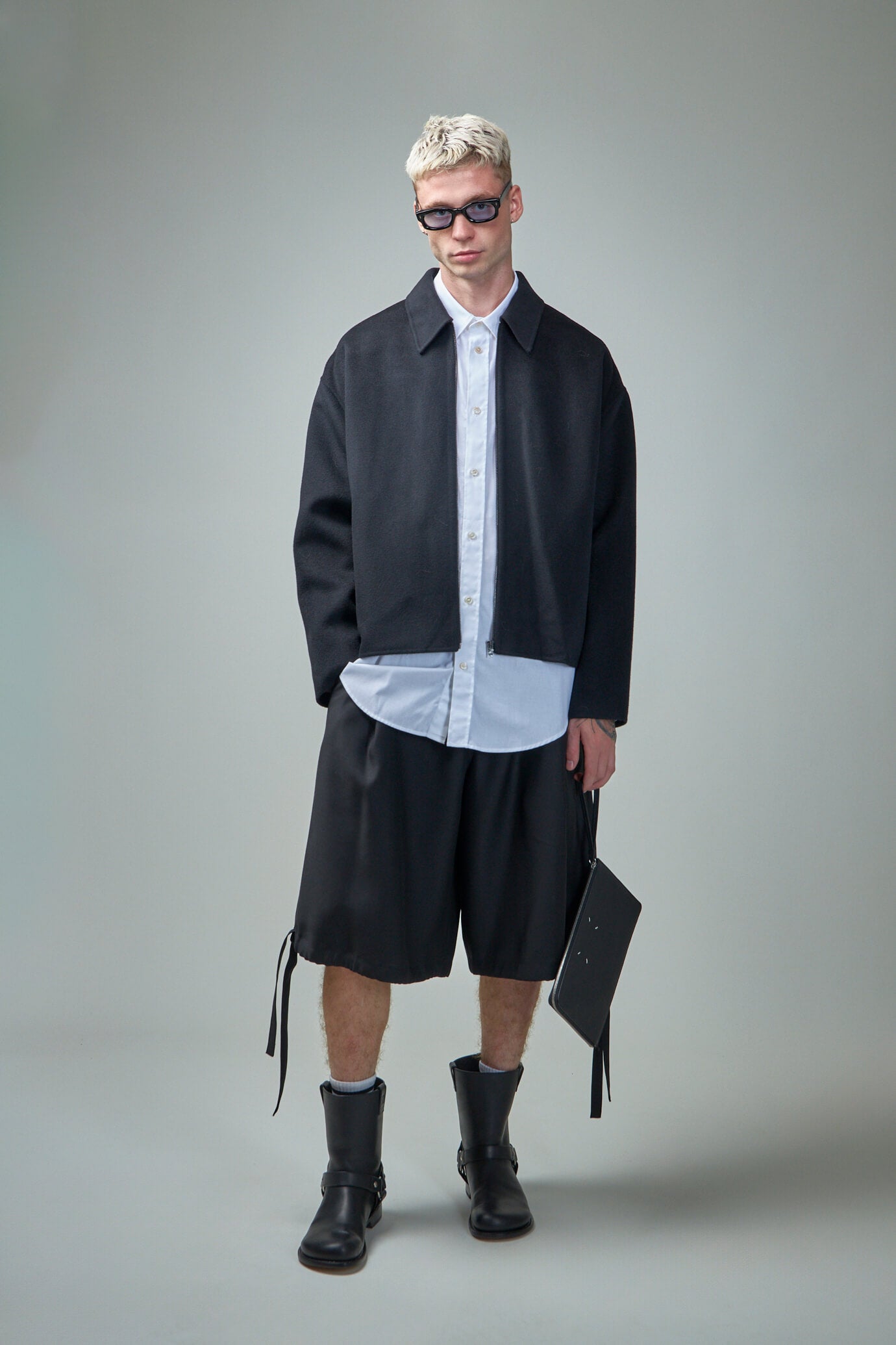Acne Studios Wool Zipper Jacket - LABELS