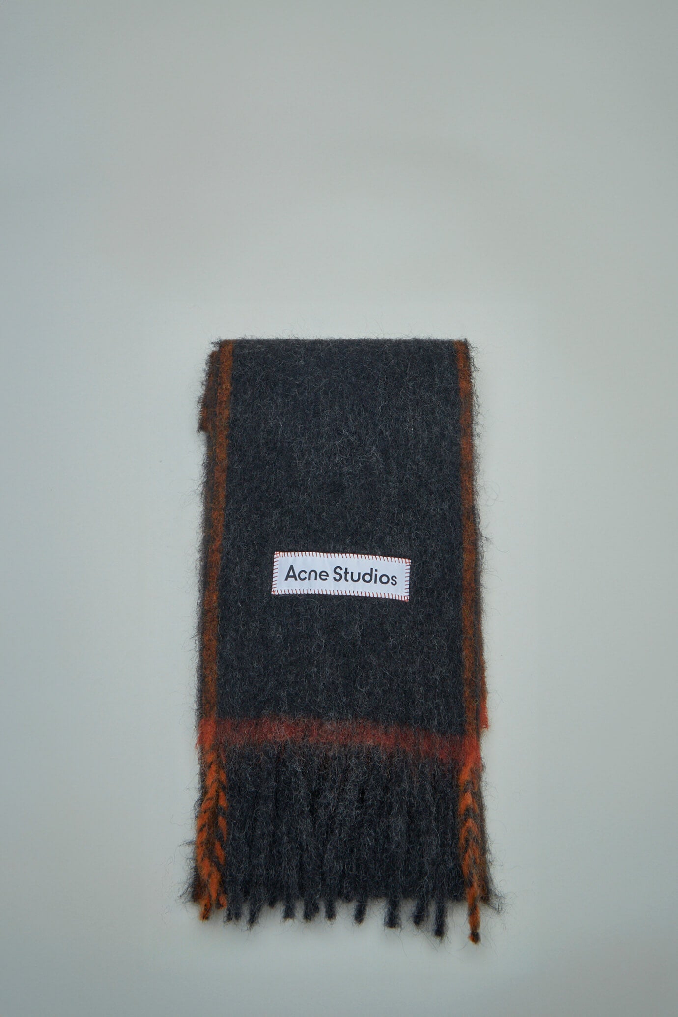 Wool Mohair Scarf