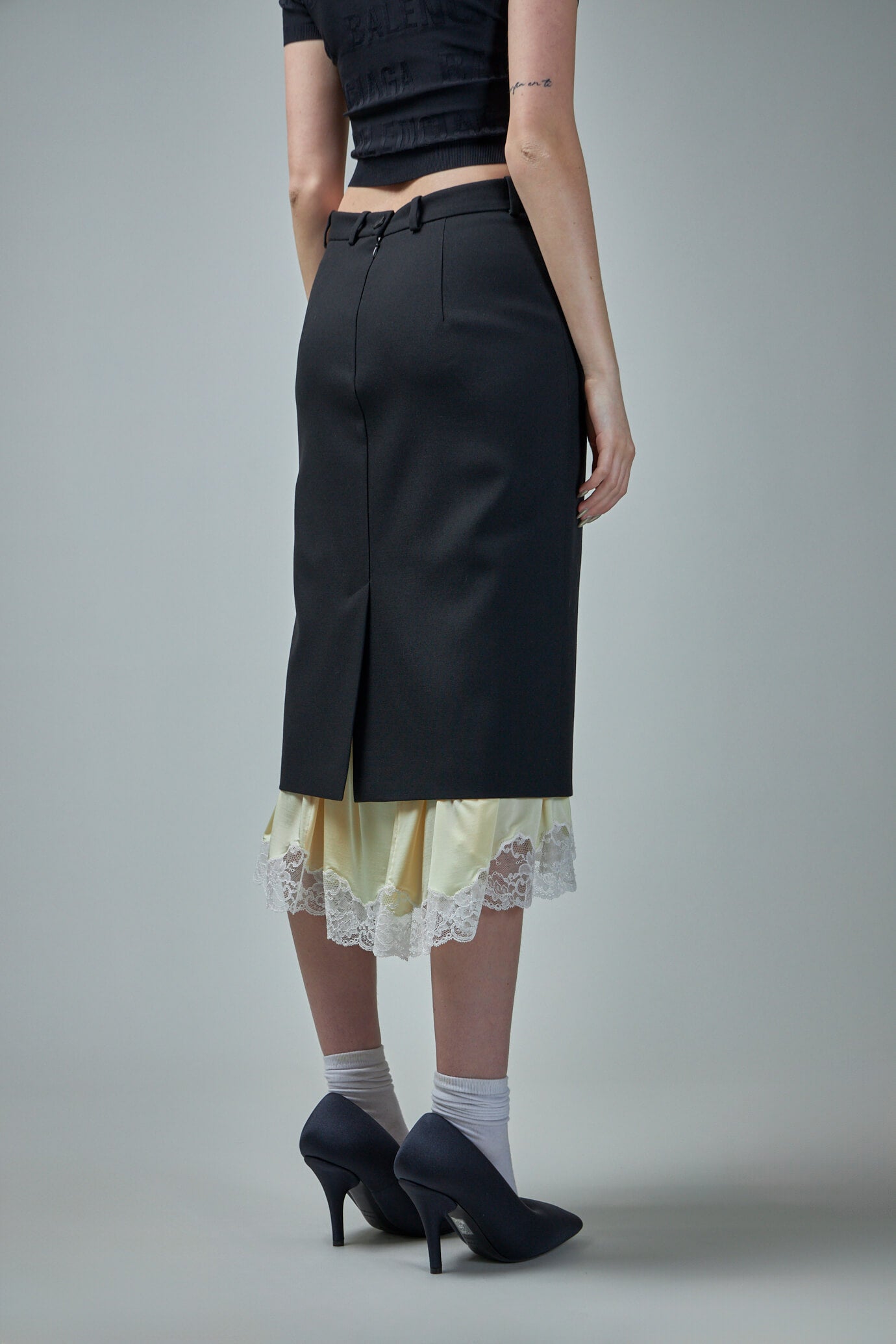 Lingerie Tailored Skirt