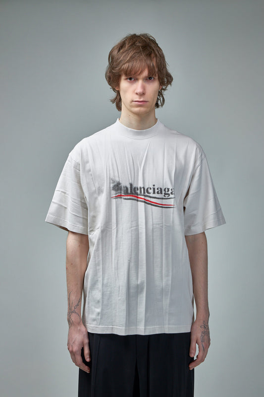 Political Stencil T-Shirt Medium Fit