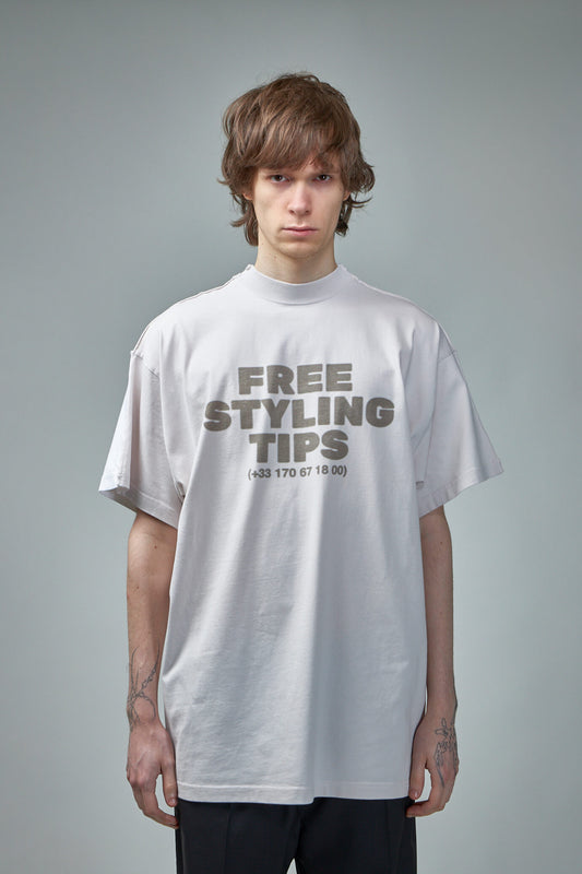Styling Tips Double Front T-Shirt