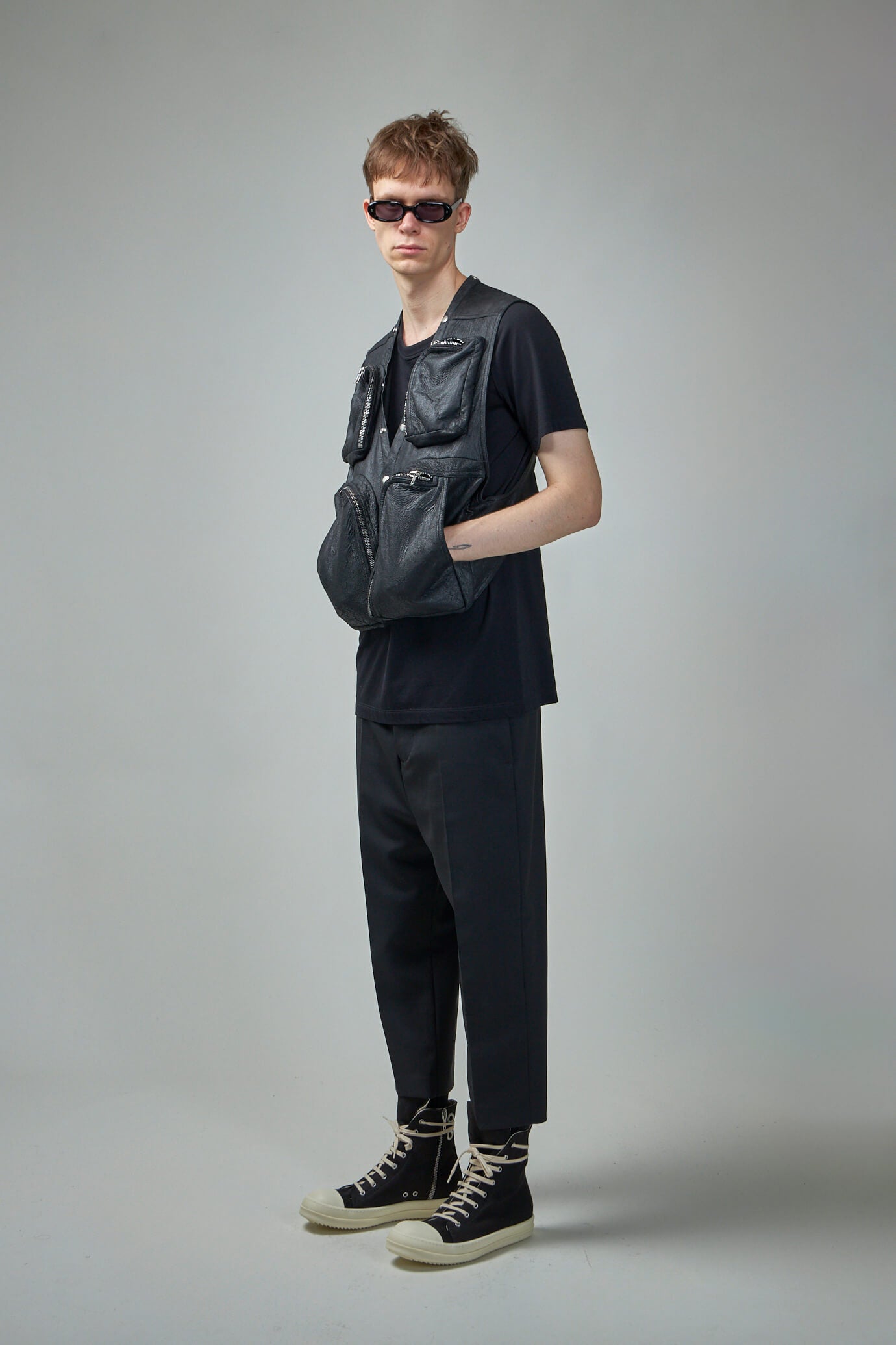 Rick Owens Astaires Cropped – LABELS