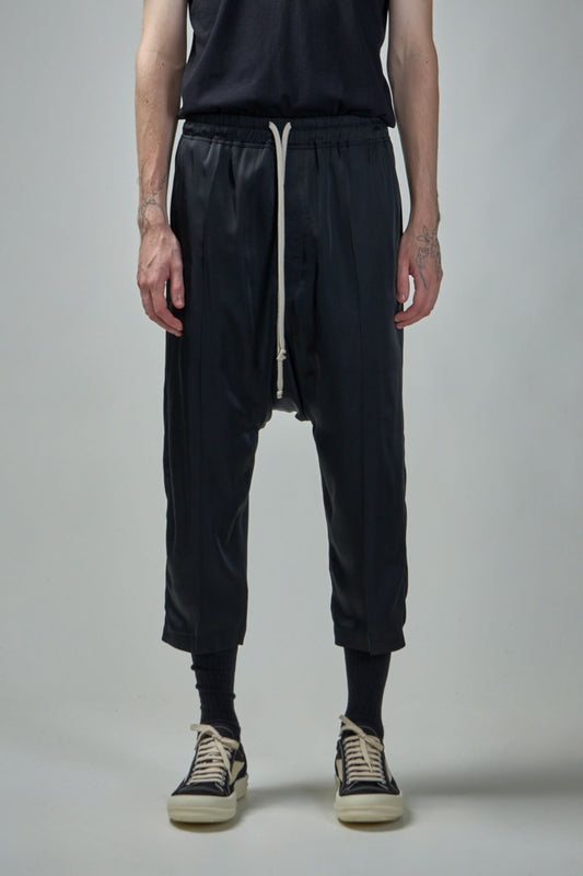 Drawstring Cropped