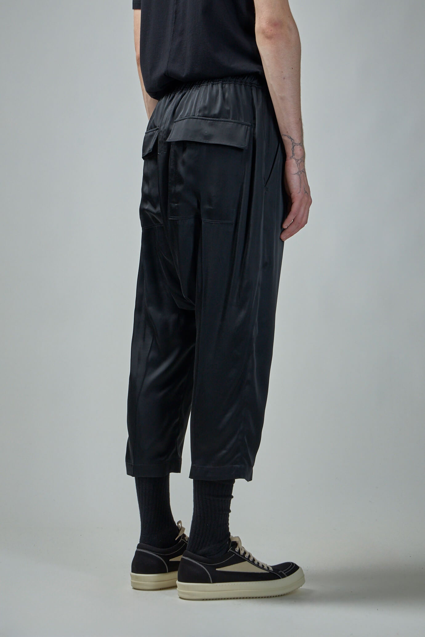 Drawstring Cropped