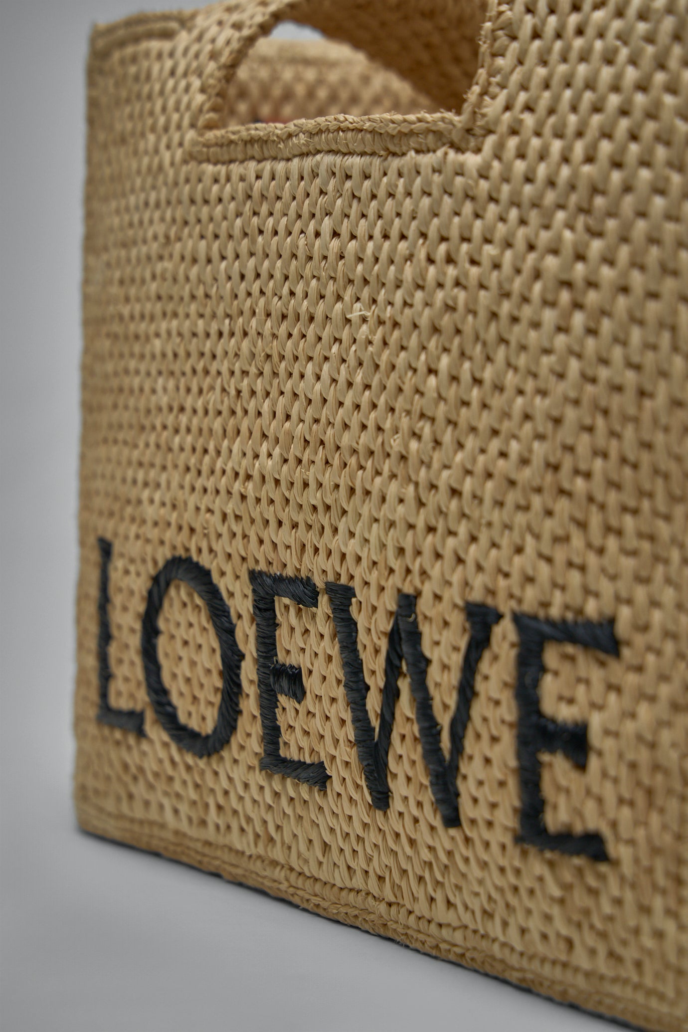 Loewe Font Tote Small Bag