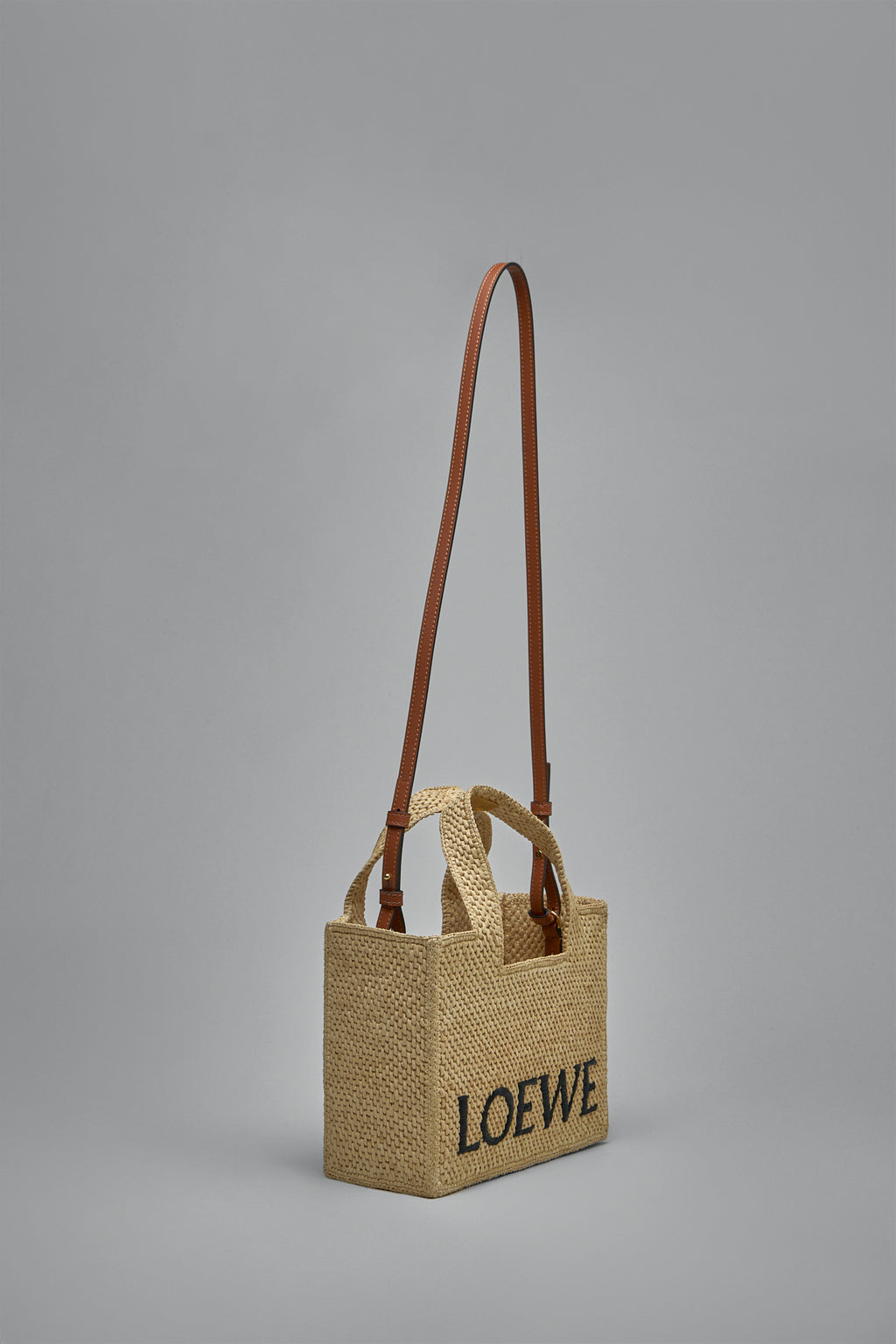 Loewe Font Tote Small Bag