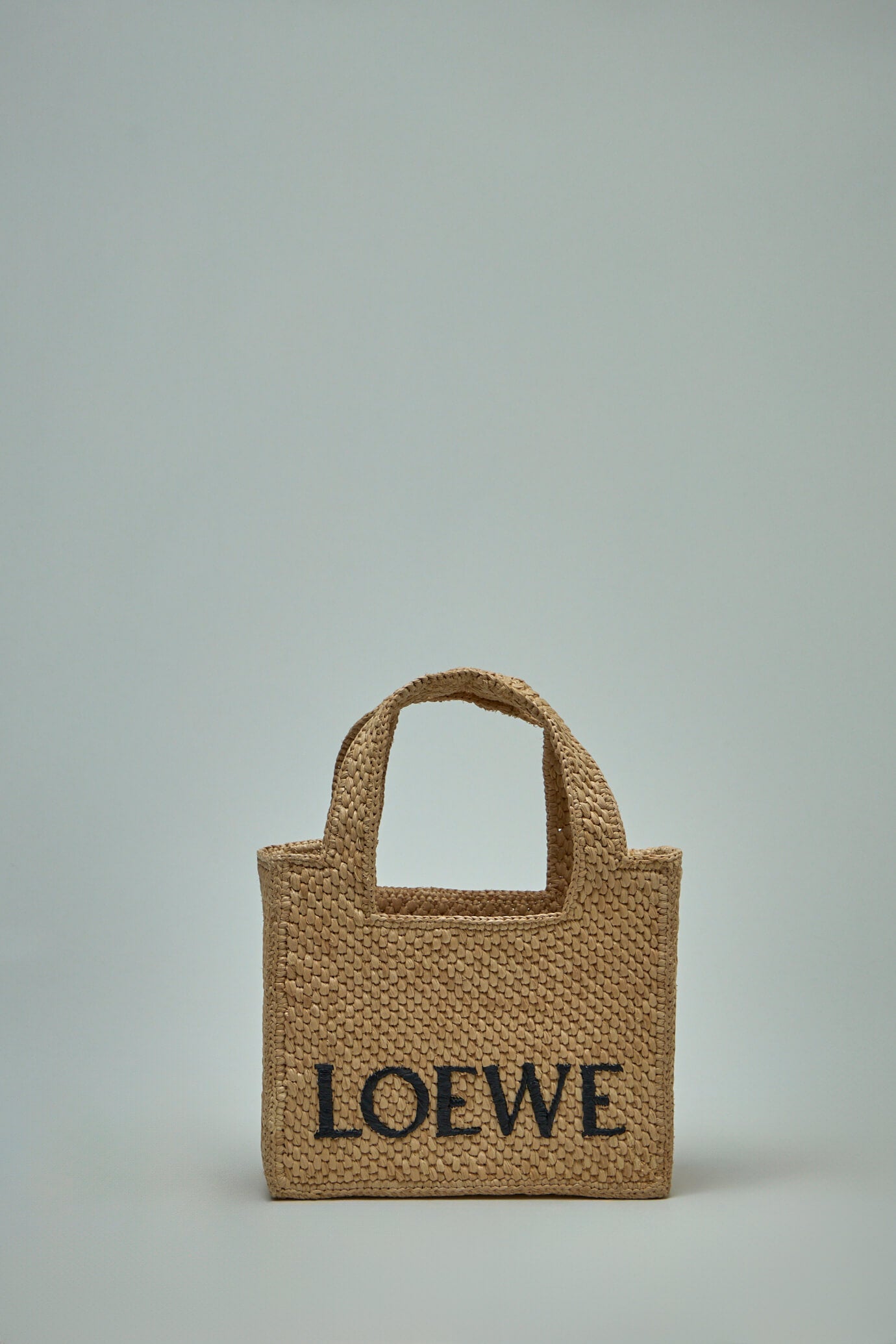 Loewe Font Tote Mini Bag