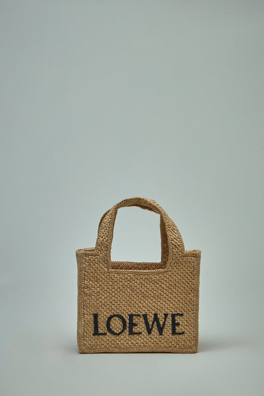 Loewe Font Tote Mini Bag