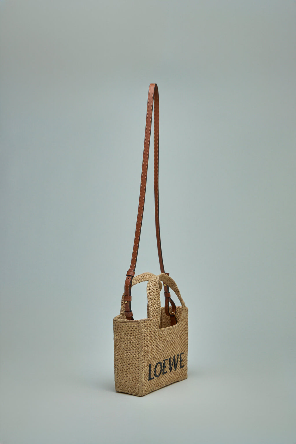 Loewe Font Tote Mini Bag