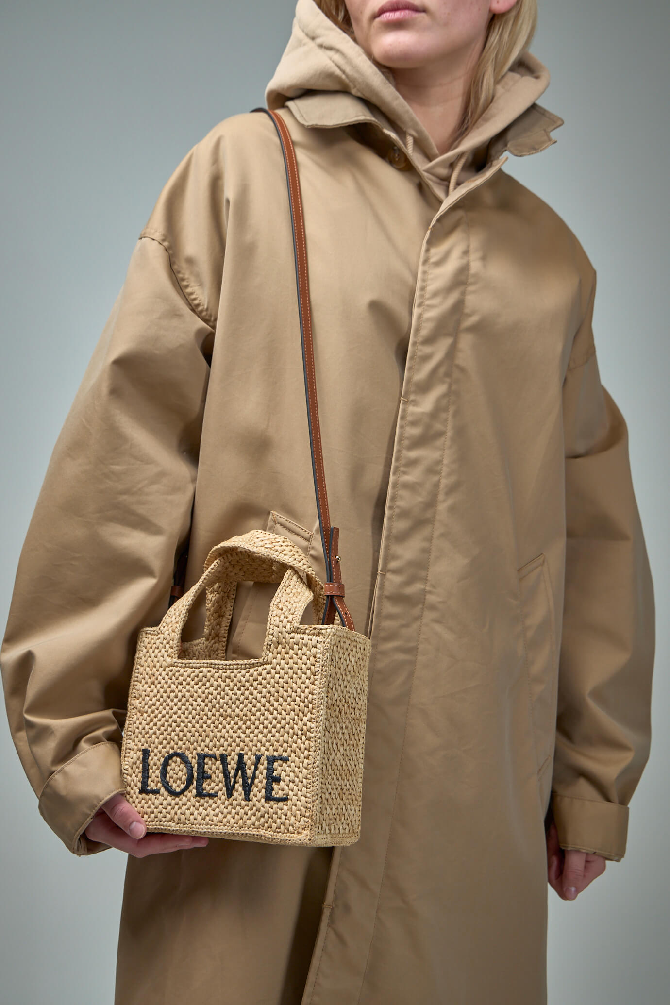 Loewe Font Tote Mini Bag