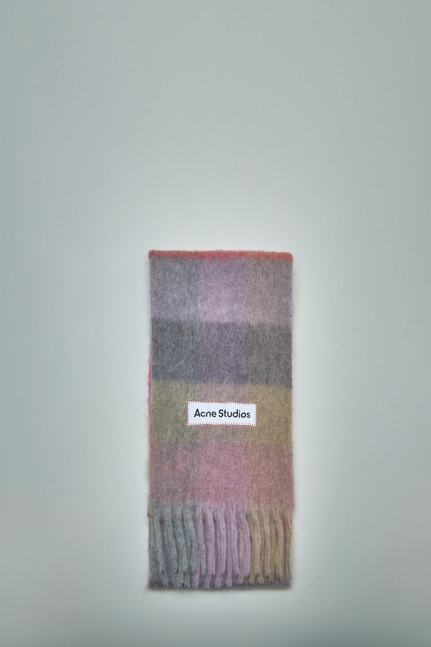 Wool Mohair Scarf