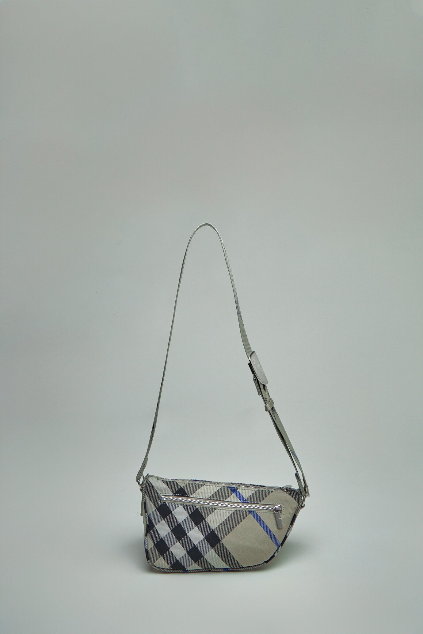 Burberry Off-White Mini Shield Sling Bag