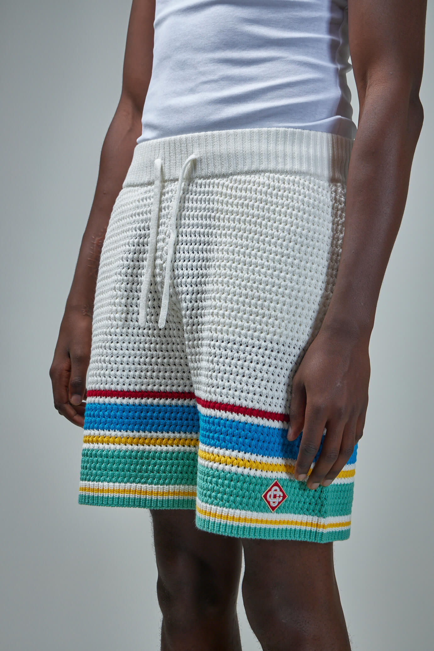 Crochet Tennis Shorts