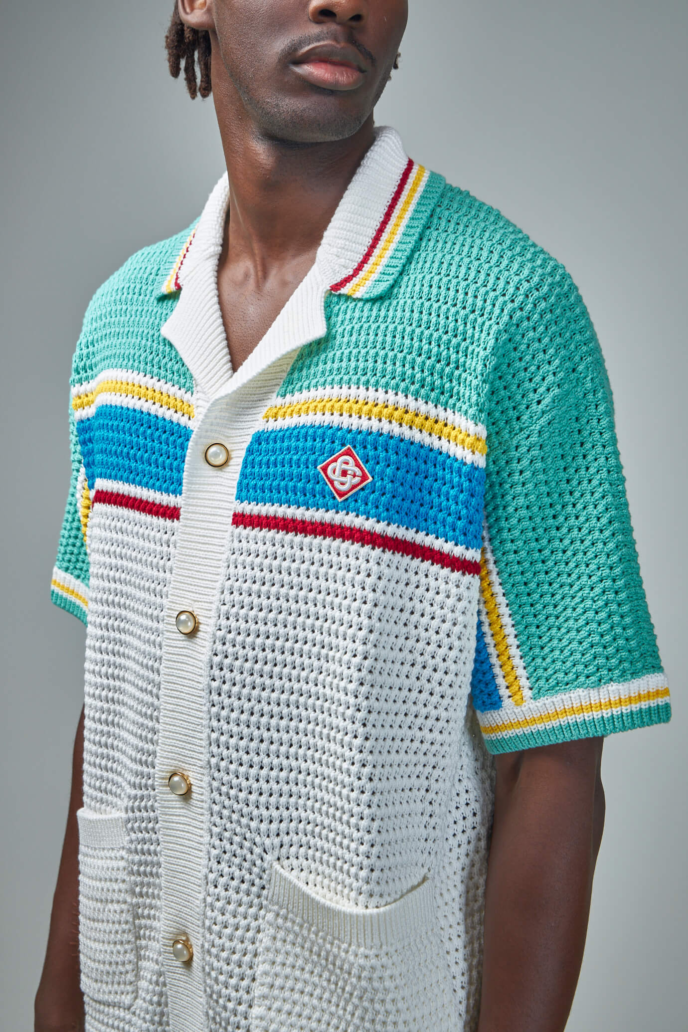 Crochet Tennis Shirt