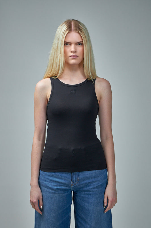 Soft Cotton Rib Tank Top