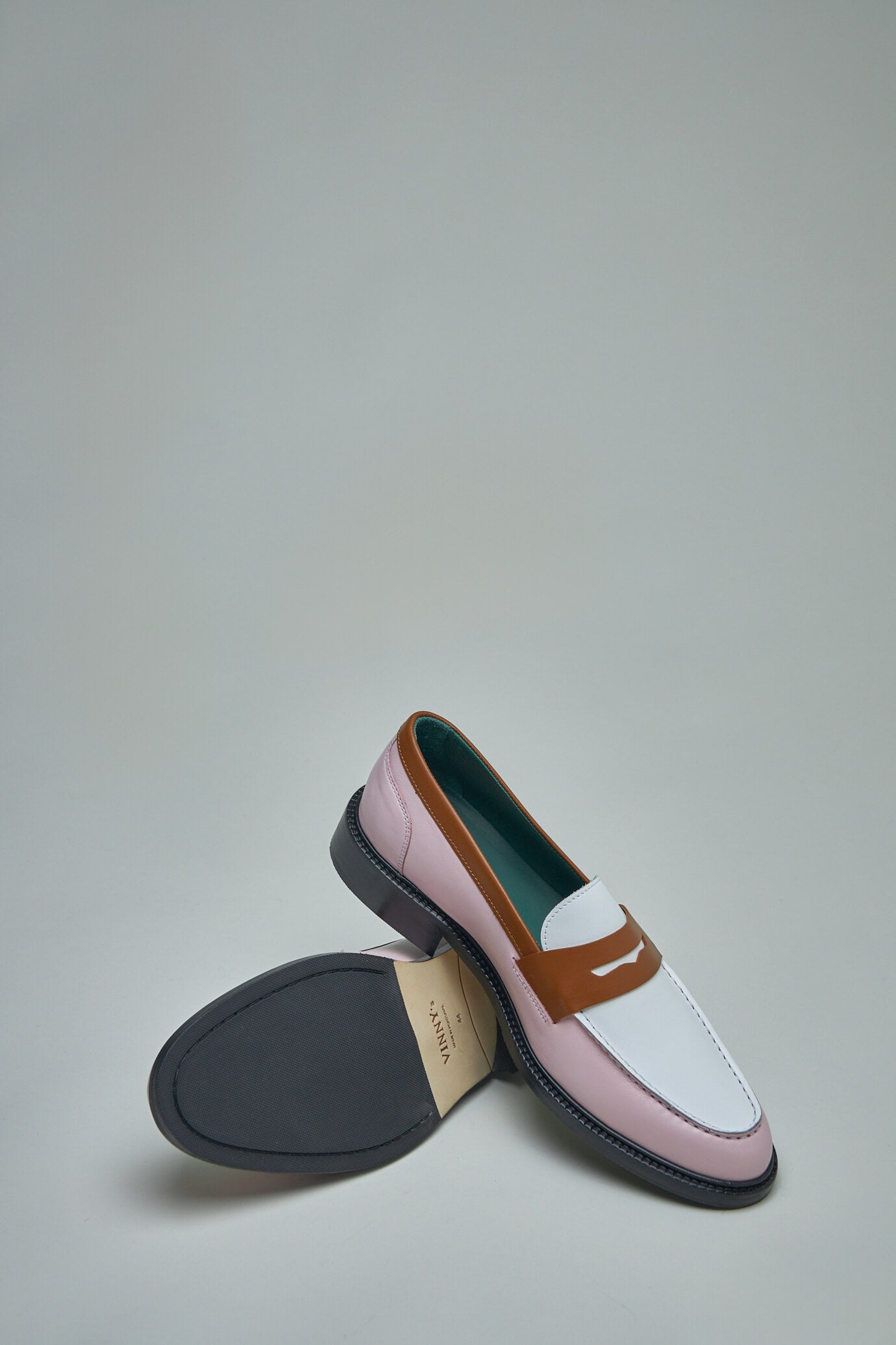 Townee Tri-Tone Penny Loafer