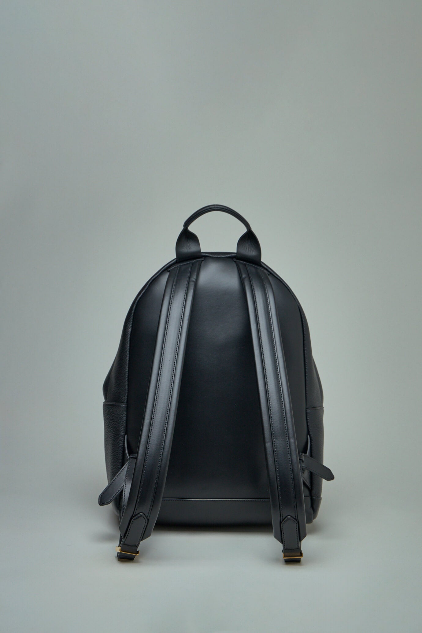 Soft Grain Leather Buckley Backpack