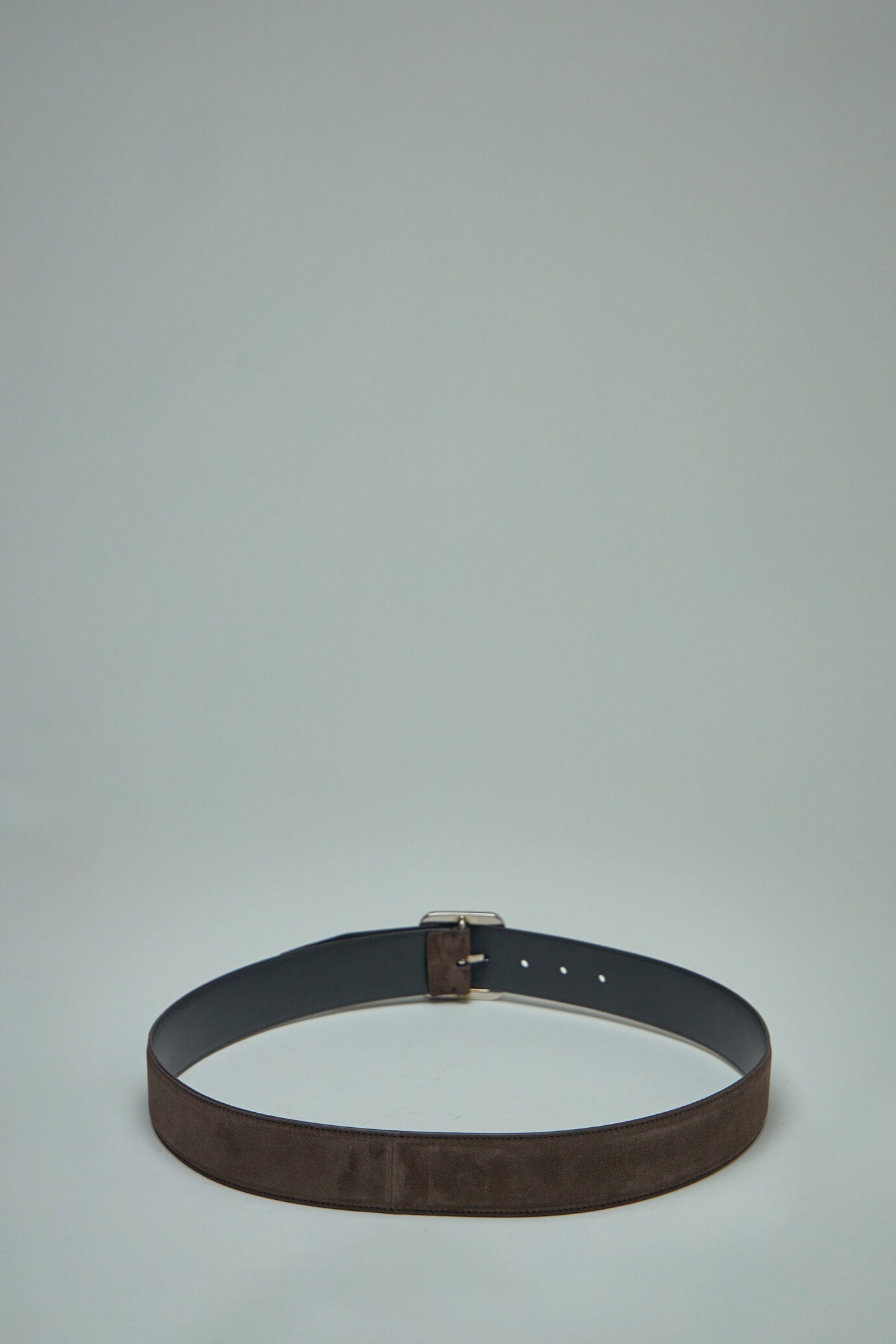 Suede Square Buckle Belt 40 mm