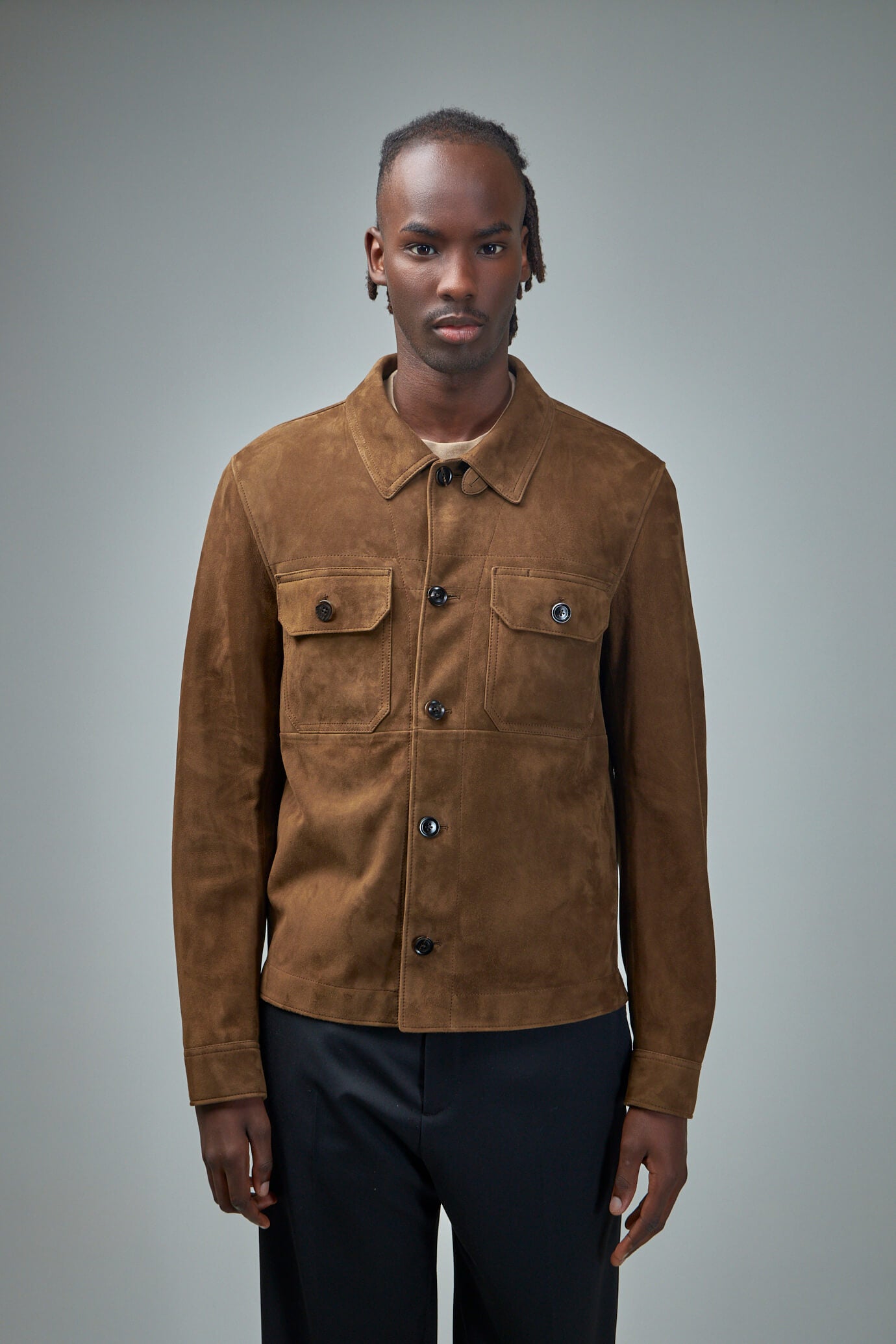 Light Suede Outershirt