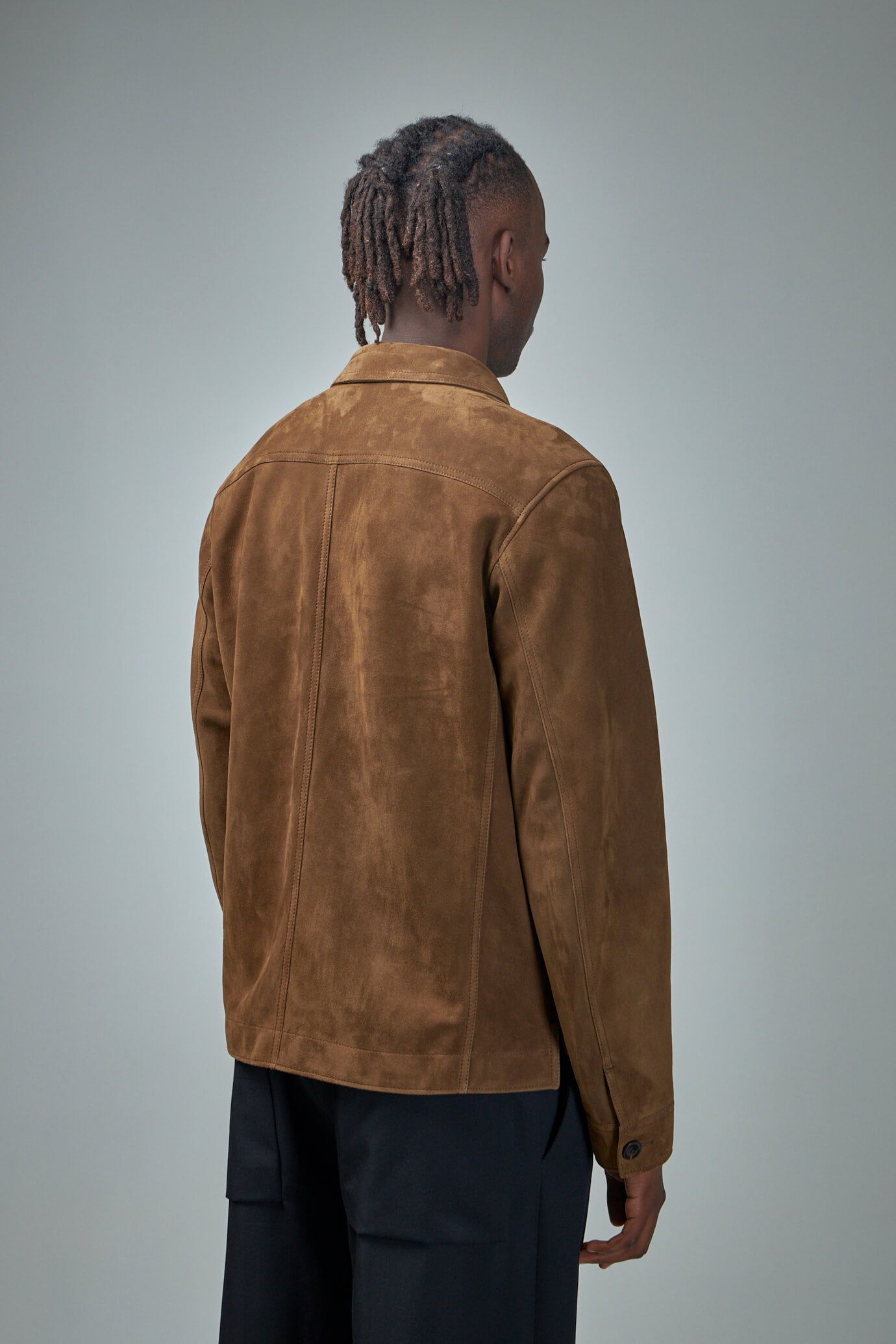 Light Suede Outershirt