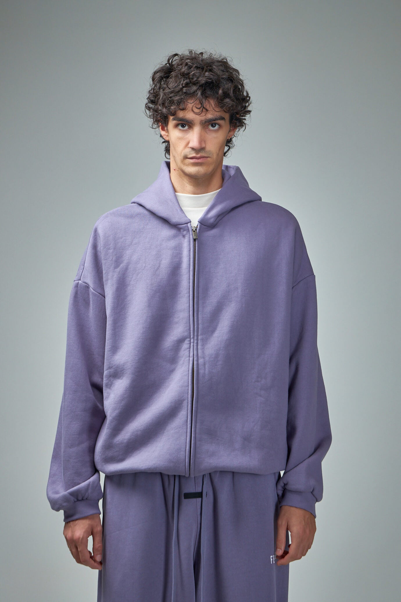 Heavy Fleece Fullzip Hoodie