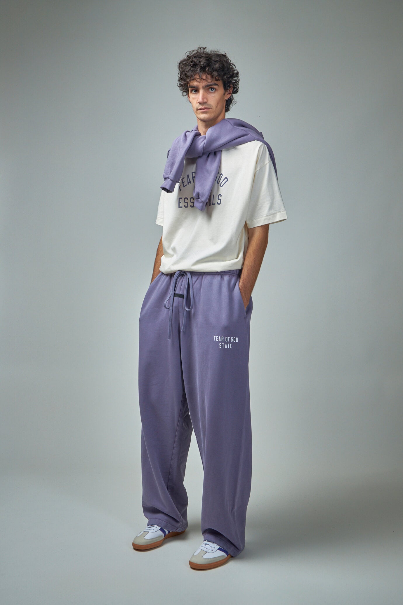 Heavy Fleece Relaxed Sweatpant