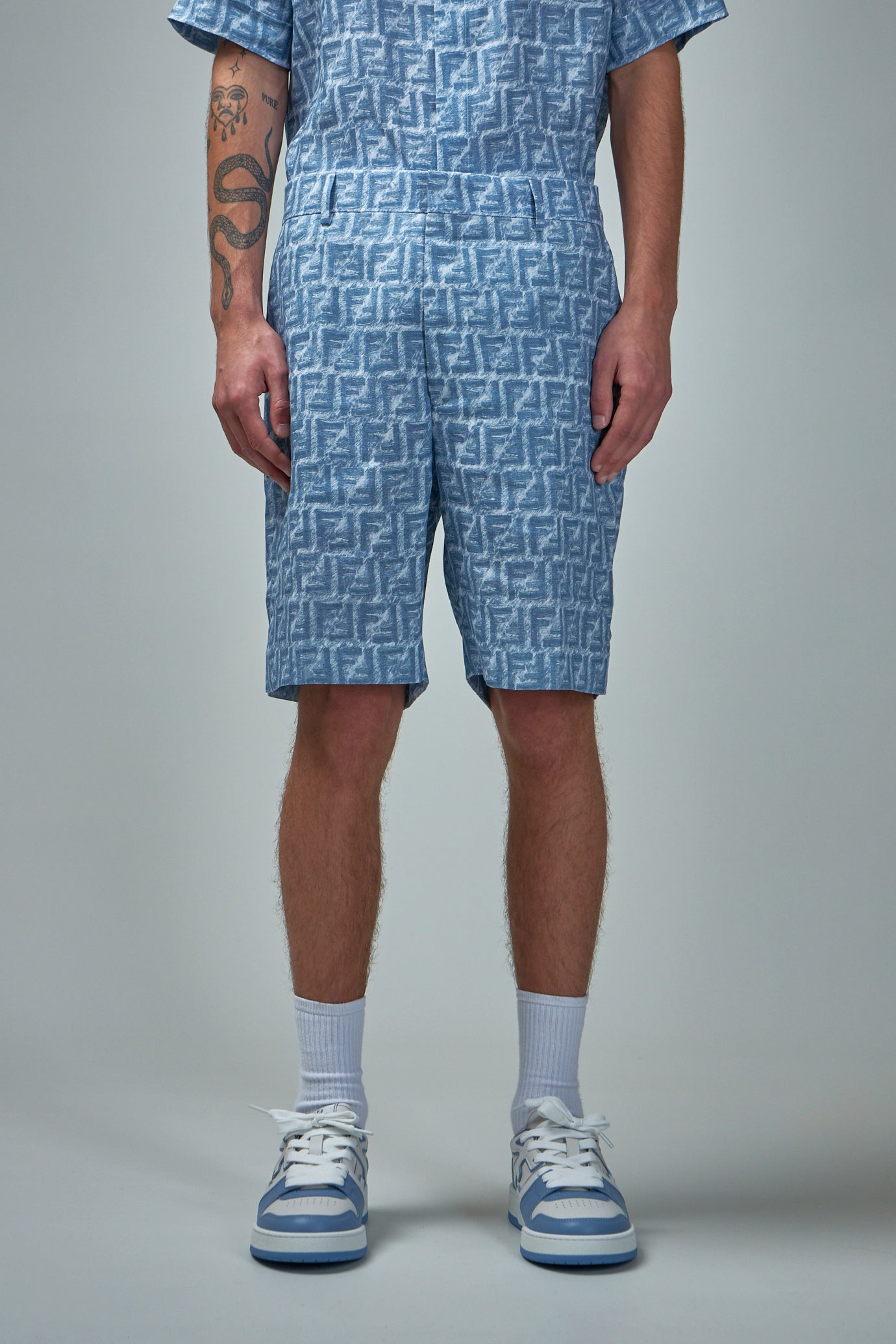 FF Linen Shorts