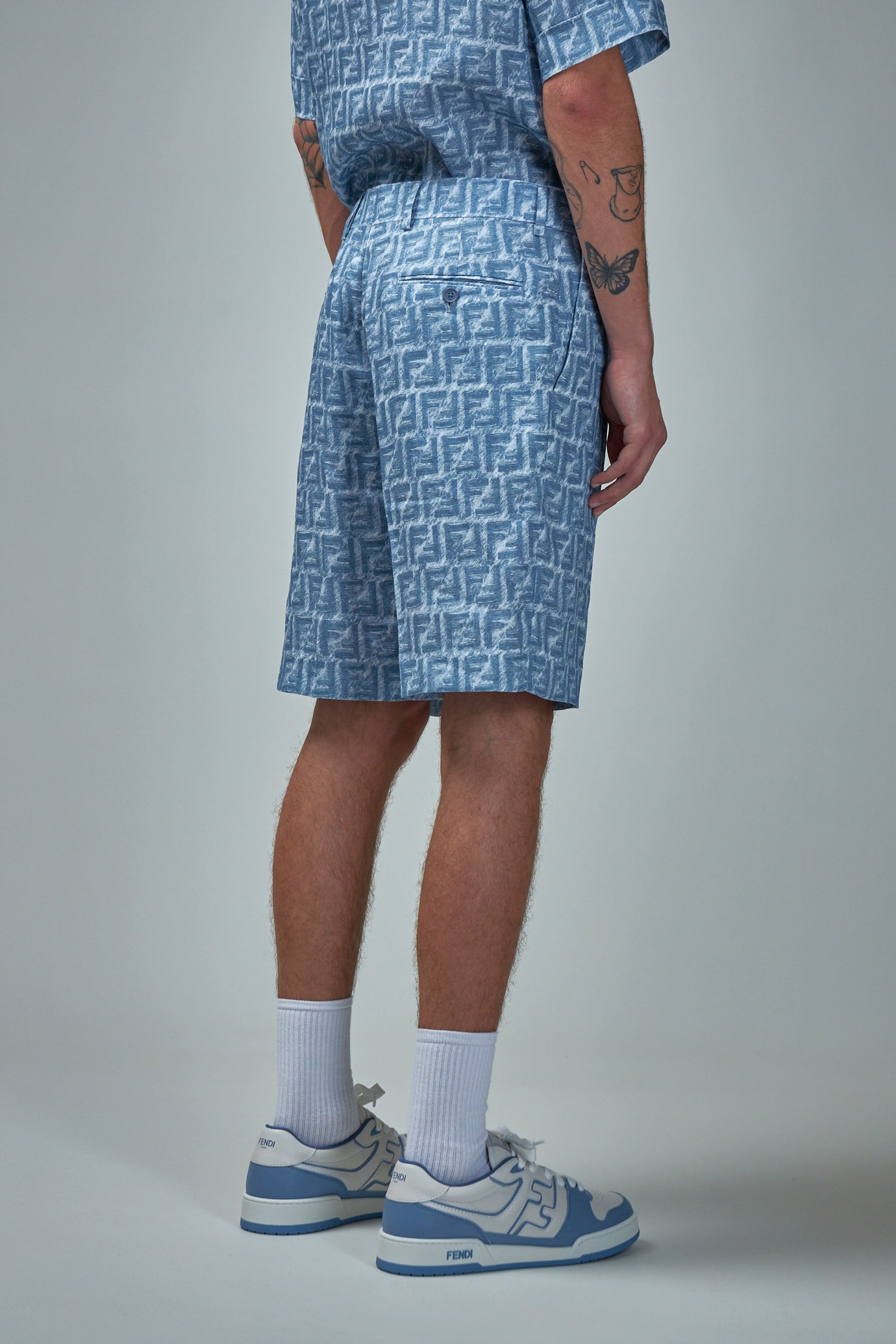 FF Linen Shorts