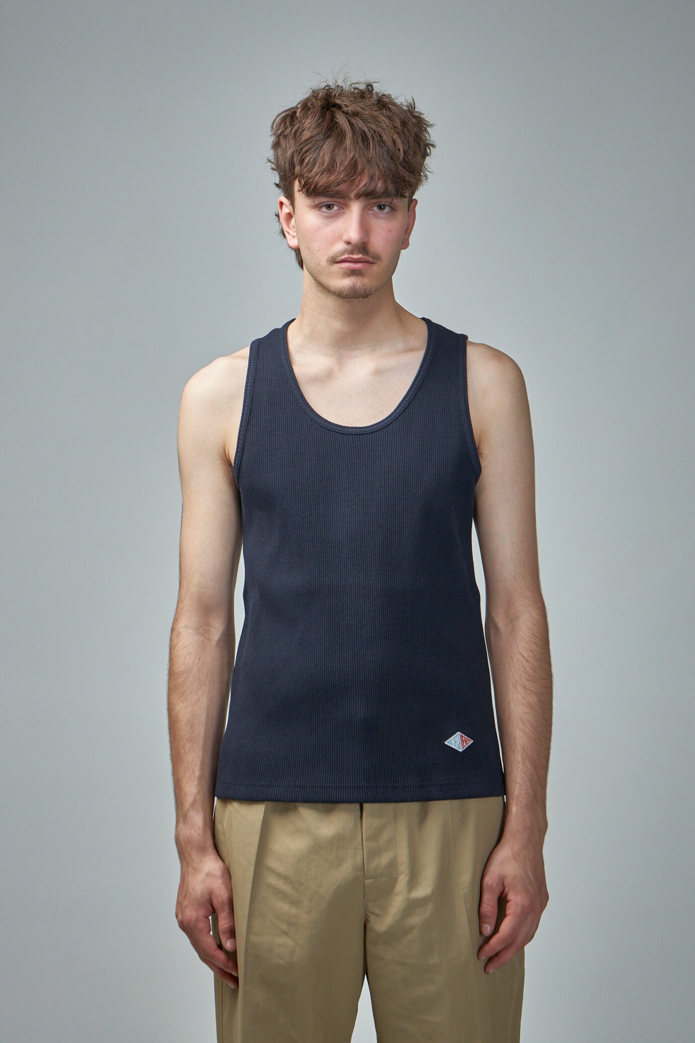 Cotton Rib Jersey Tank Top
