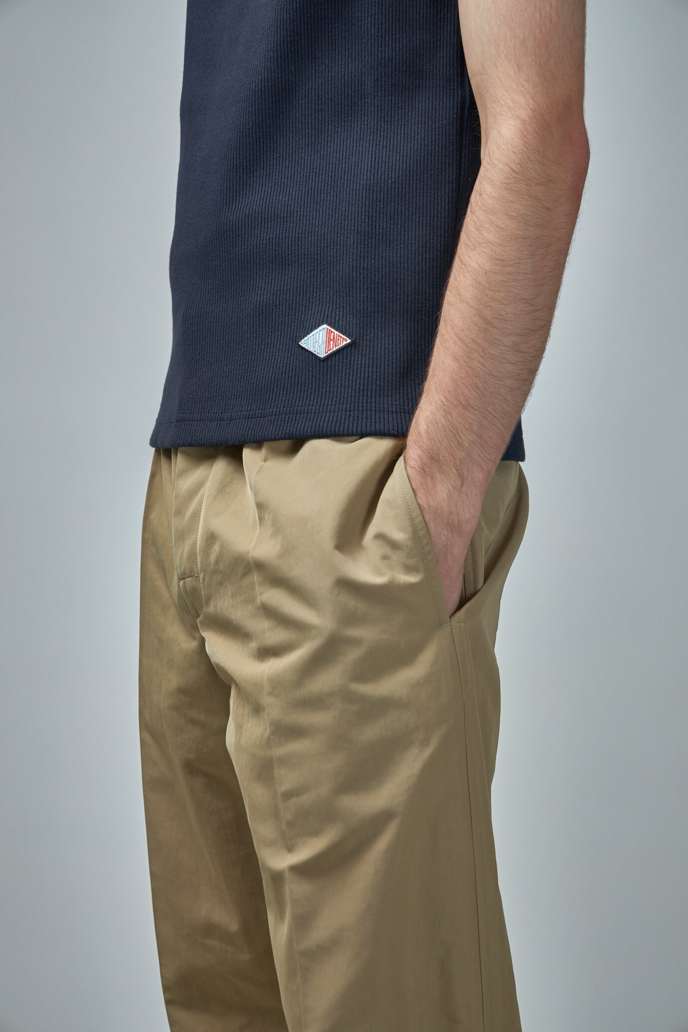 Cotton Rib Jersey Tank Top