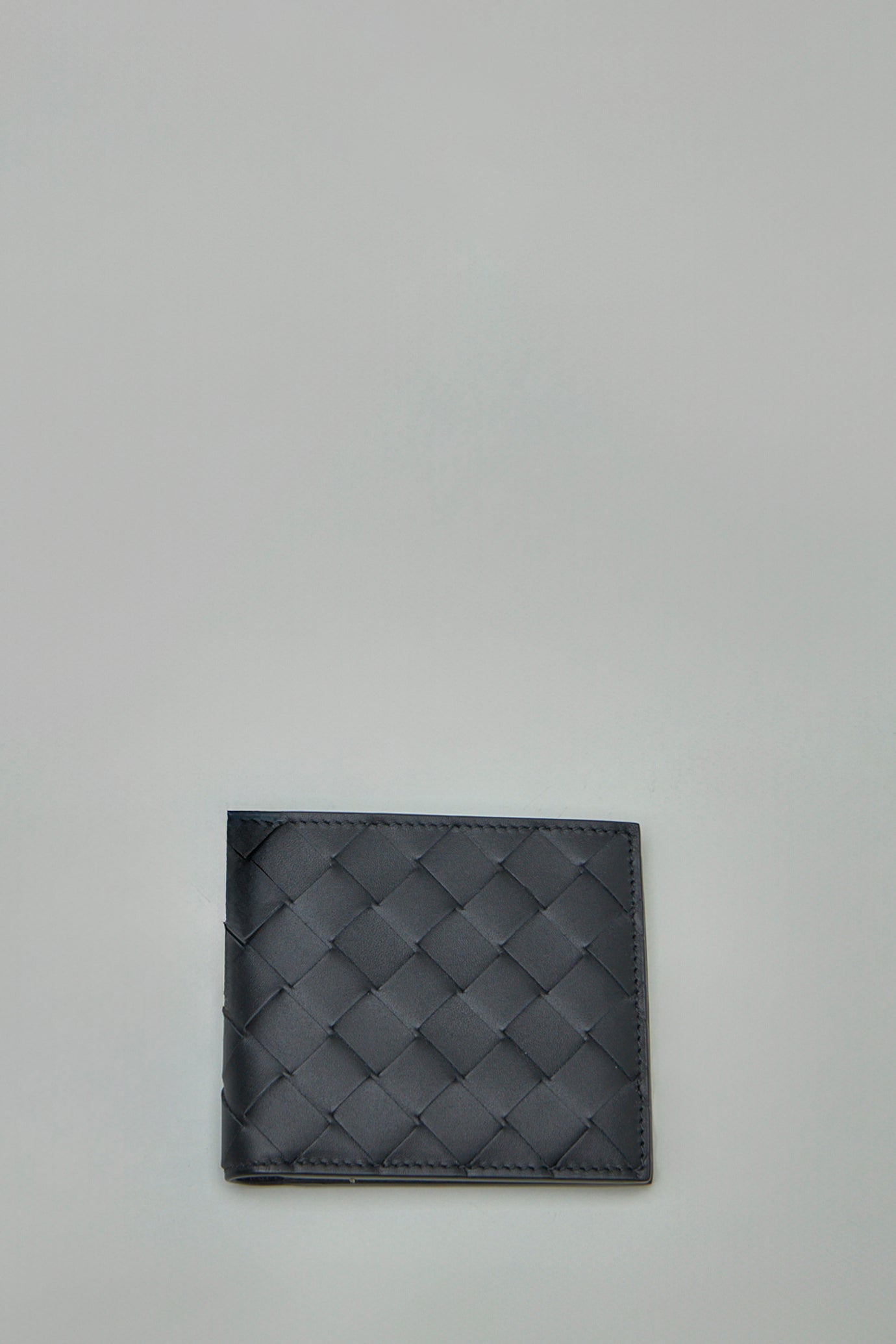 Intrecciato Bi-Fold Wallet