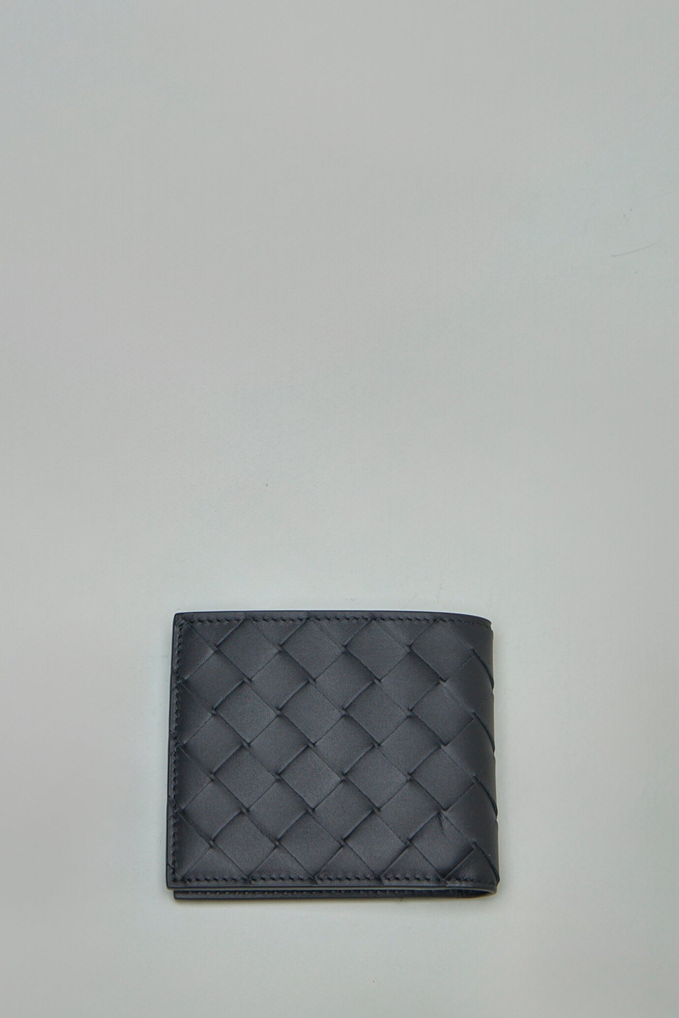 Intrecciato Bi-Fold Wallet