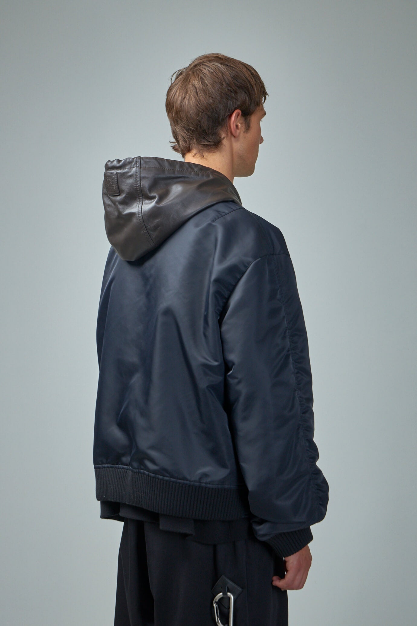 Hooded Bomber Jacket