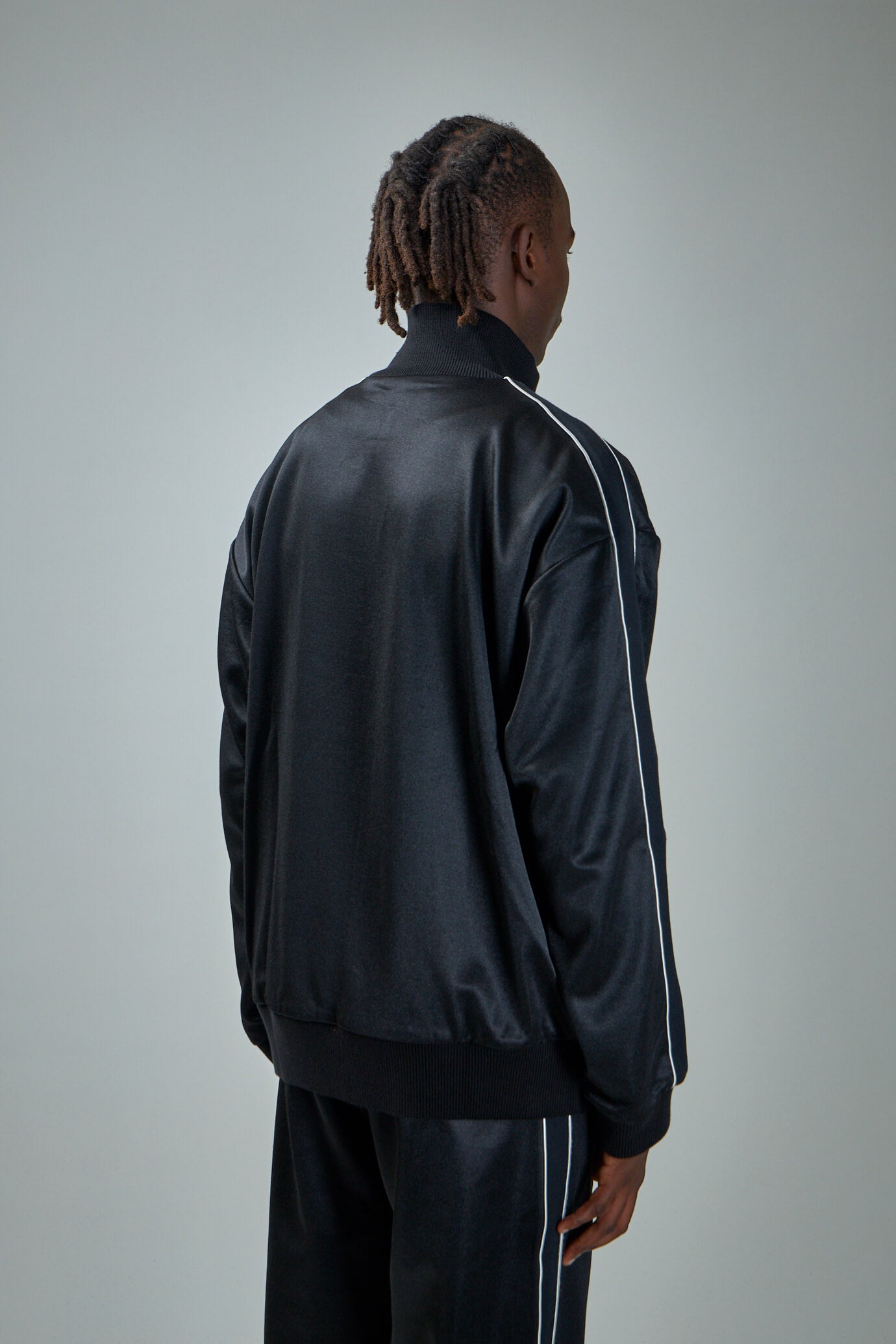 Black tracksuit jacket online