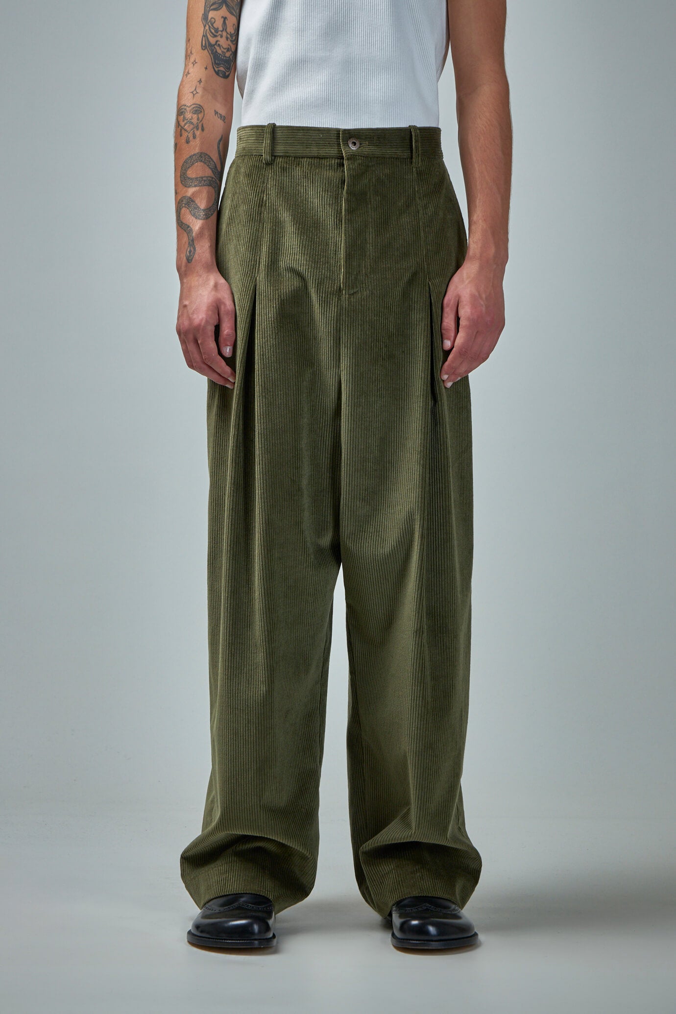 Low Crotch Trousers