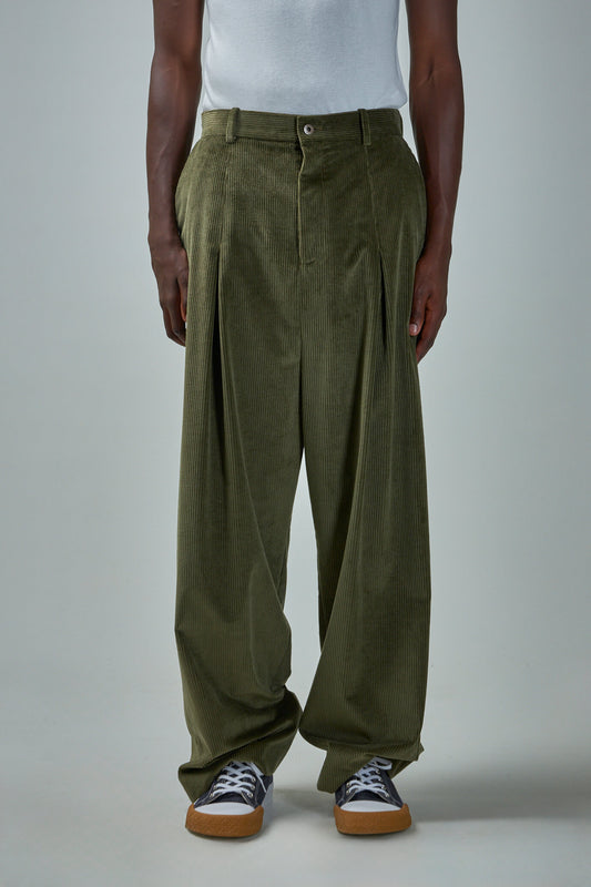 Low Crotch Trousers