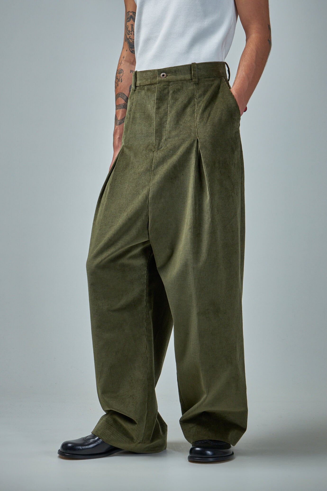 Low Crotch Trousers