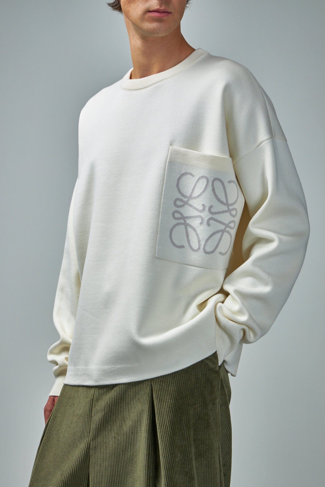 Anagram Pocket Sweater