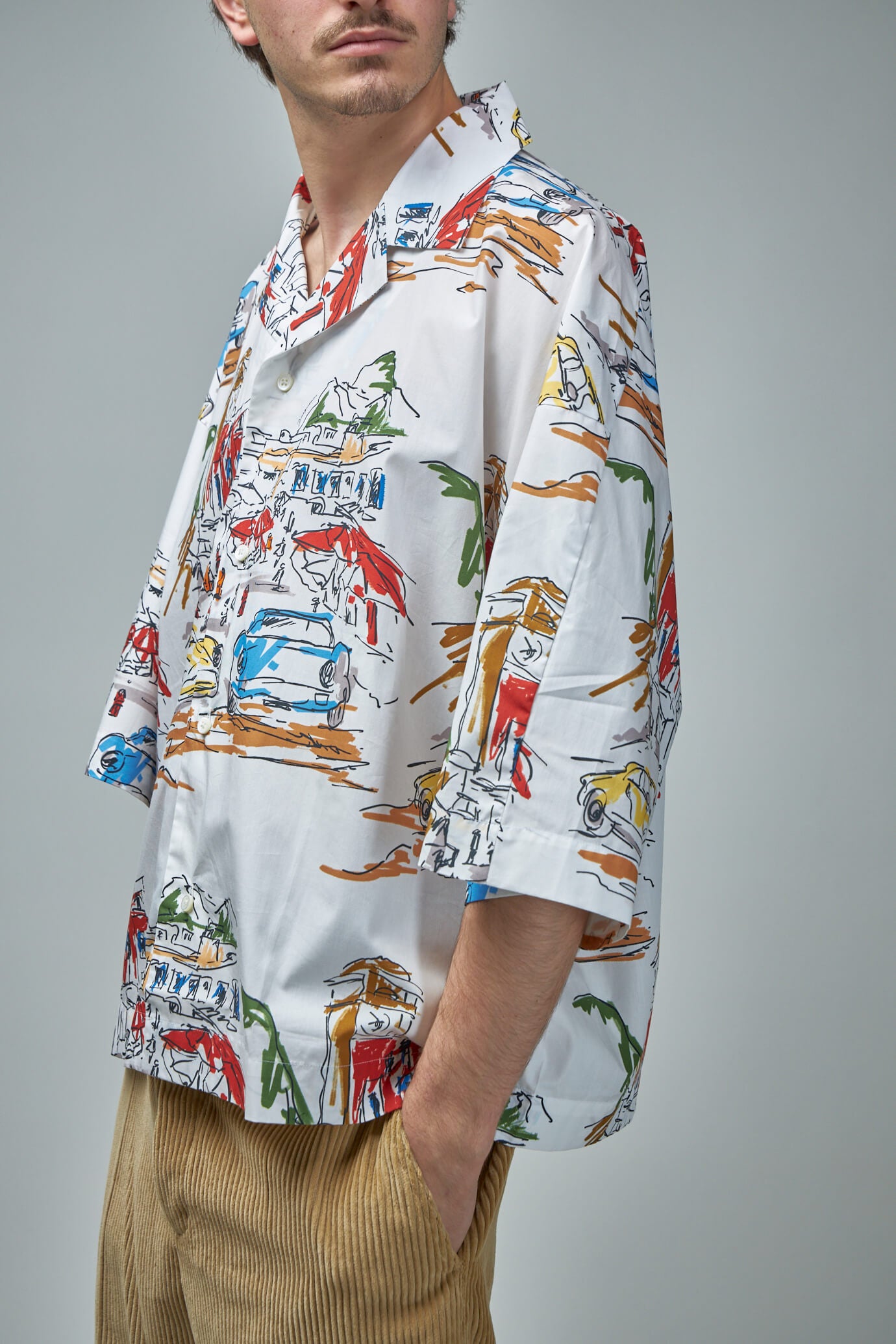 Outlets Jacquemus Hawaiian Shirt