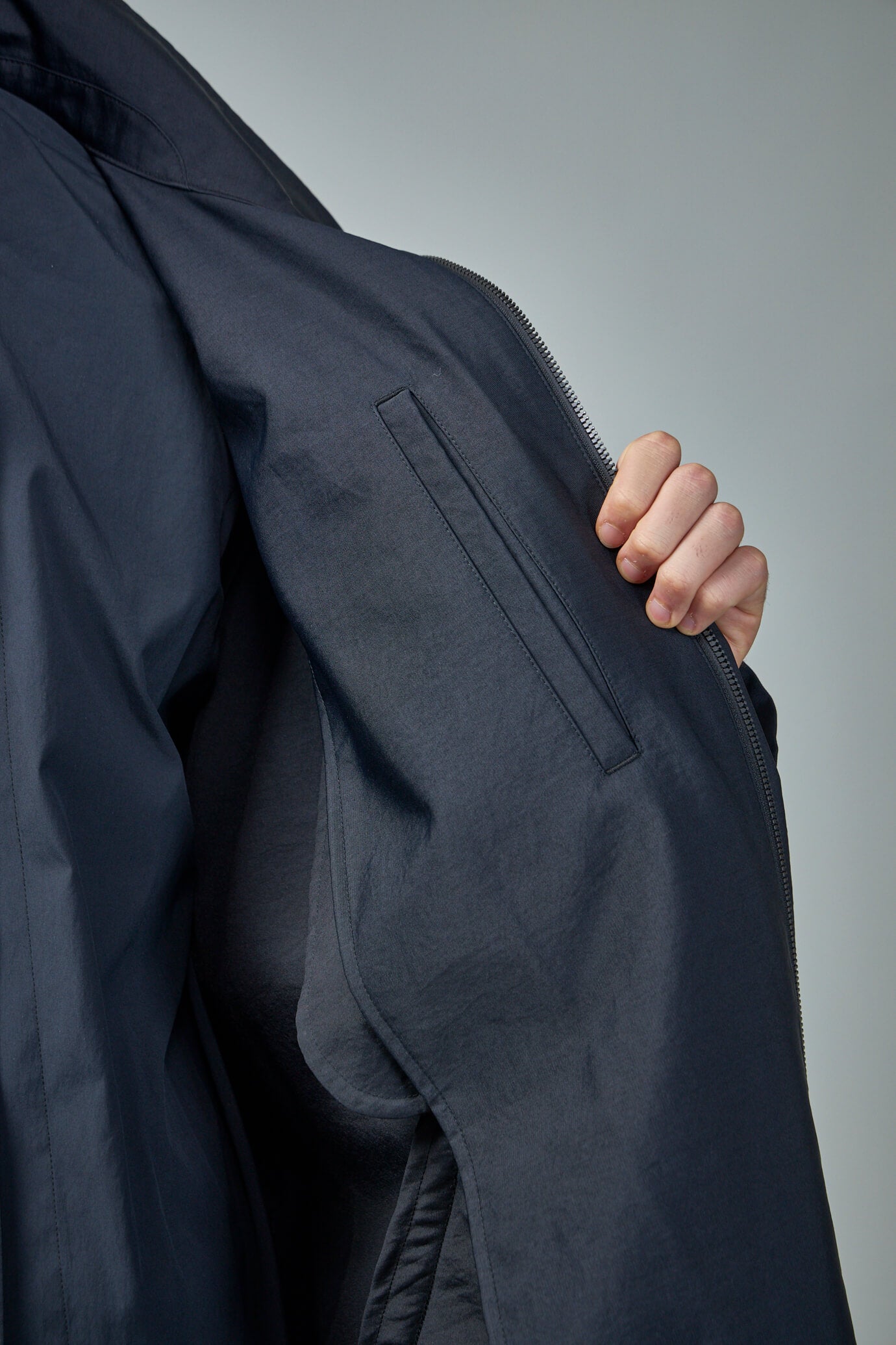 Homme Plissé Issey Miyake Blank Coat – LABELS