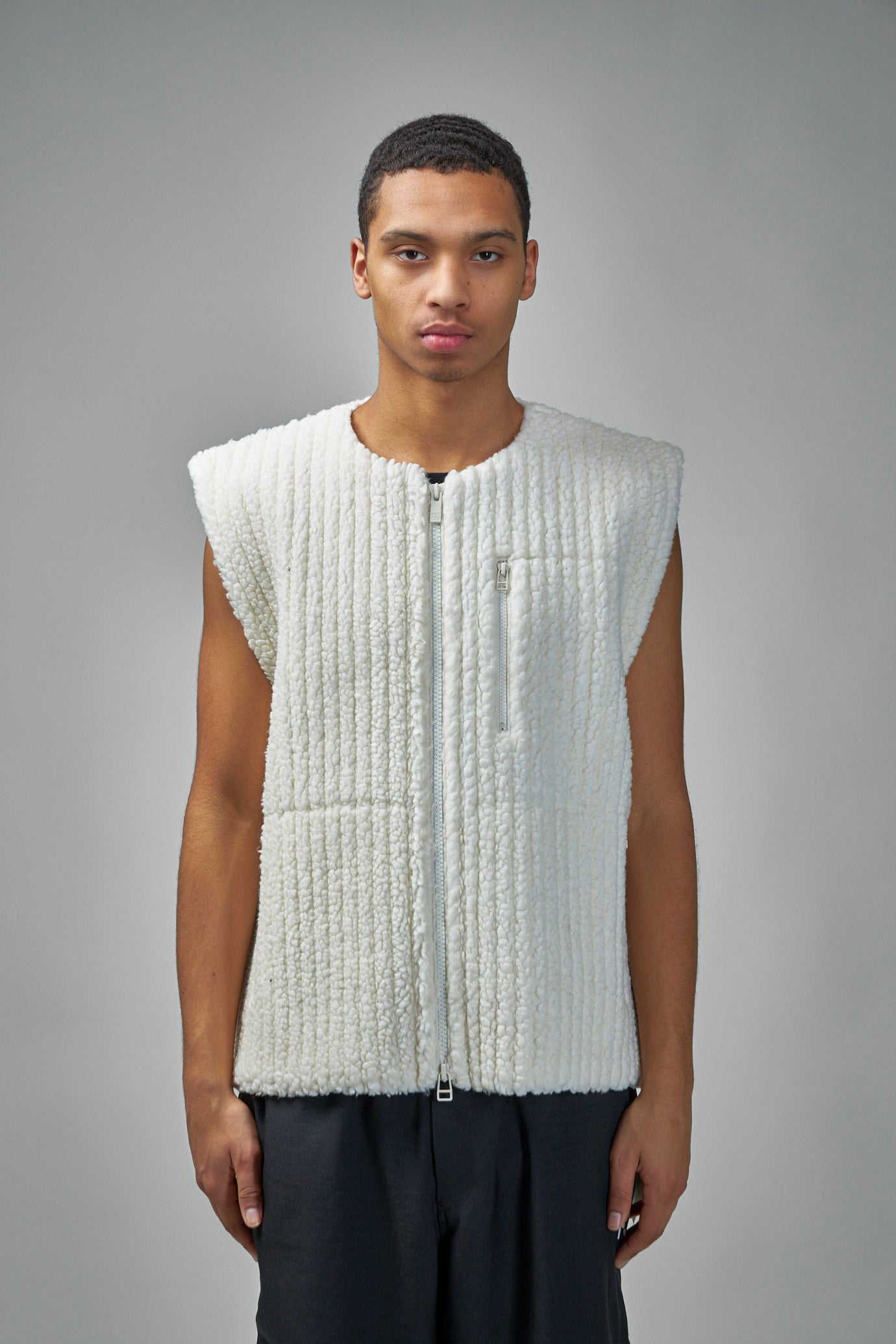 Fleece-Falten