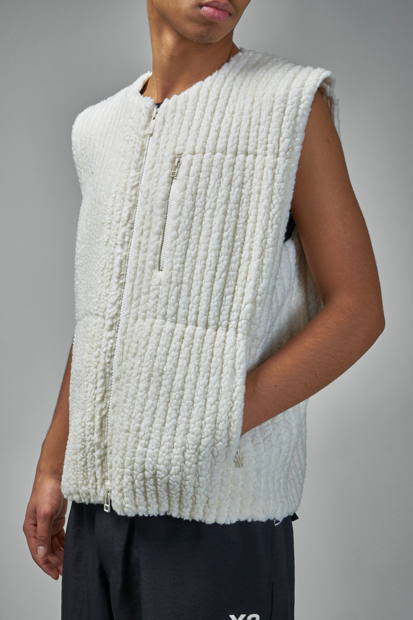 Fleece-Falten
