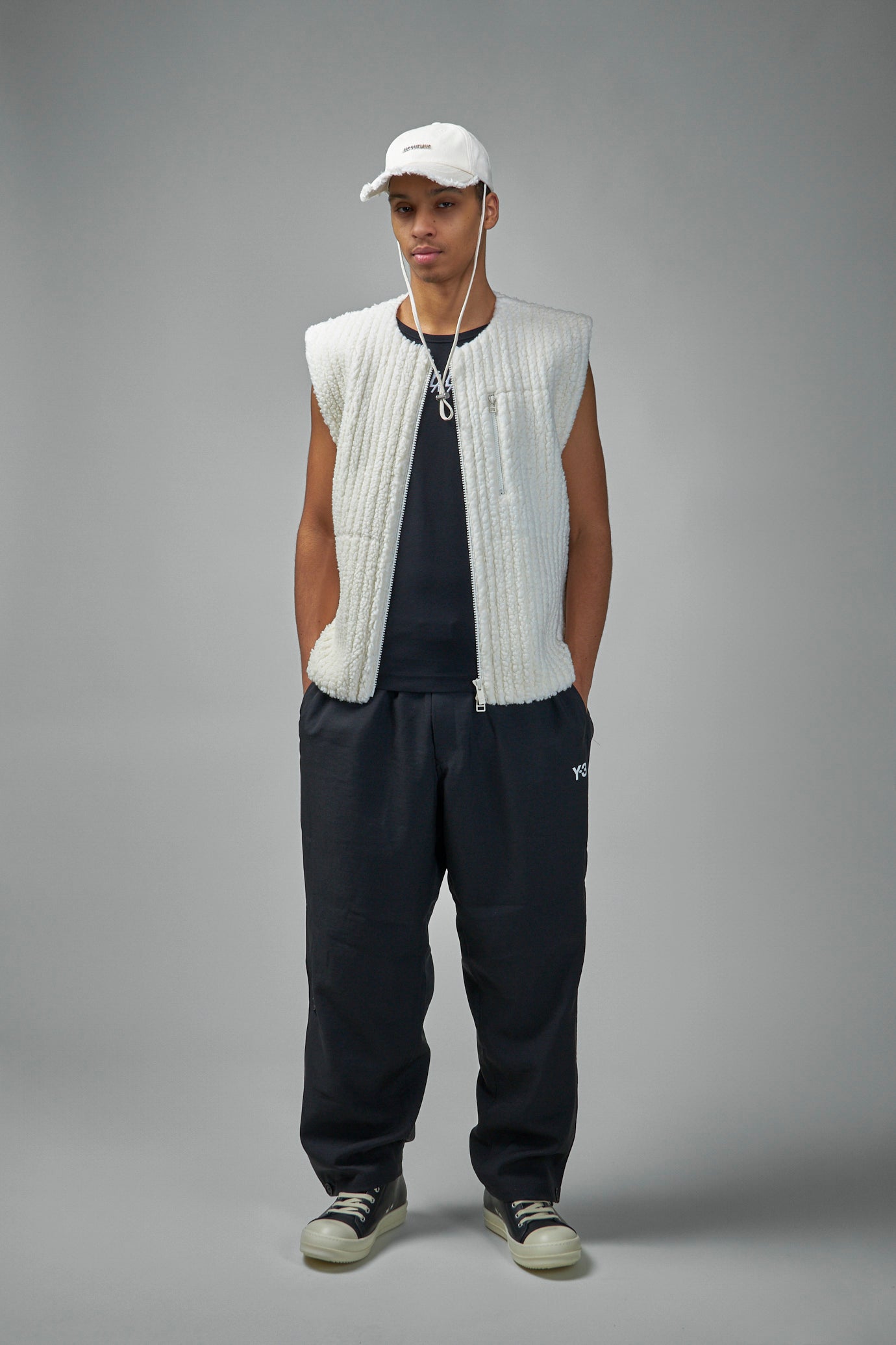 Fleece-Falten