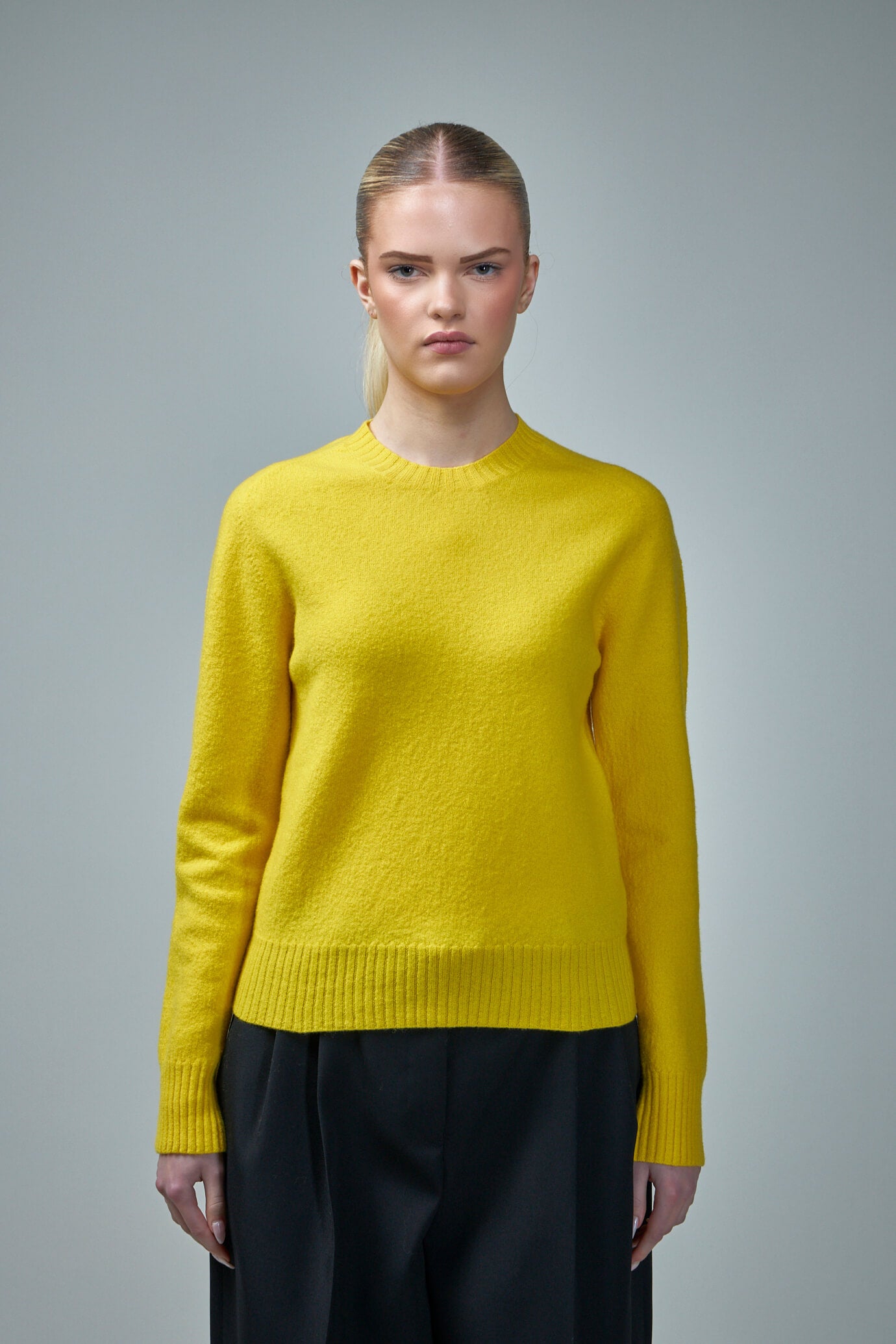 Wool Crew-Neck Sweater