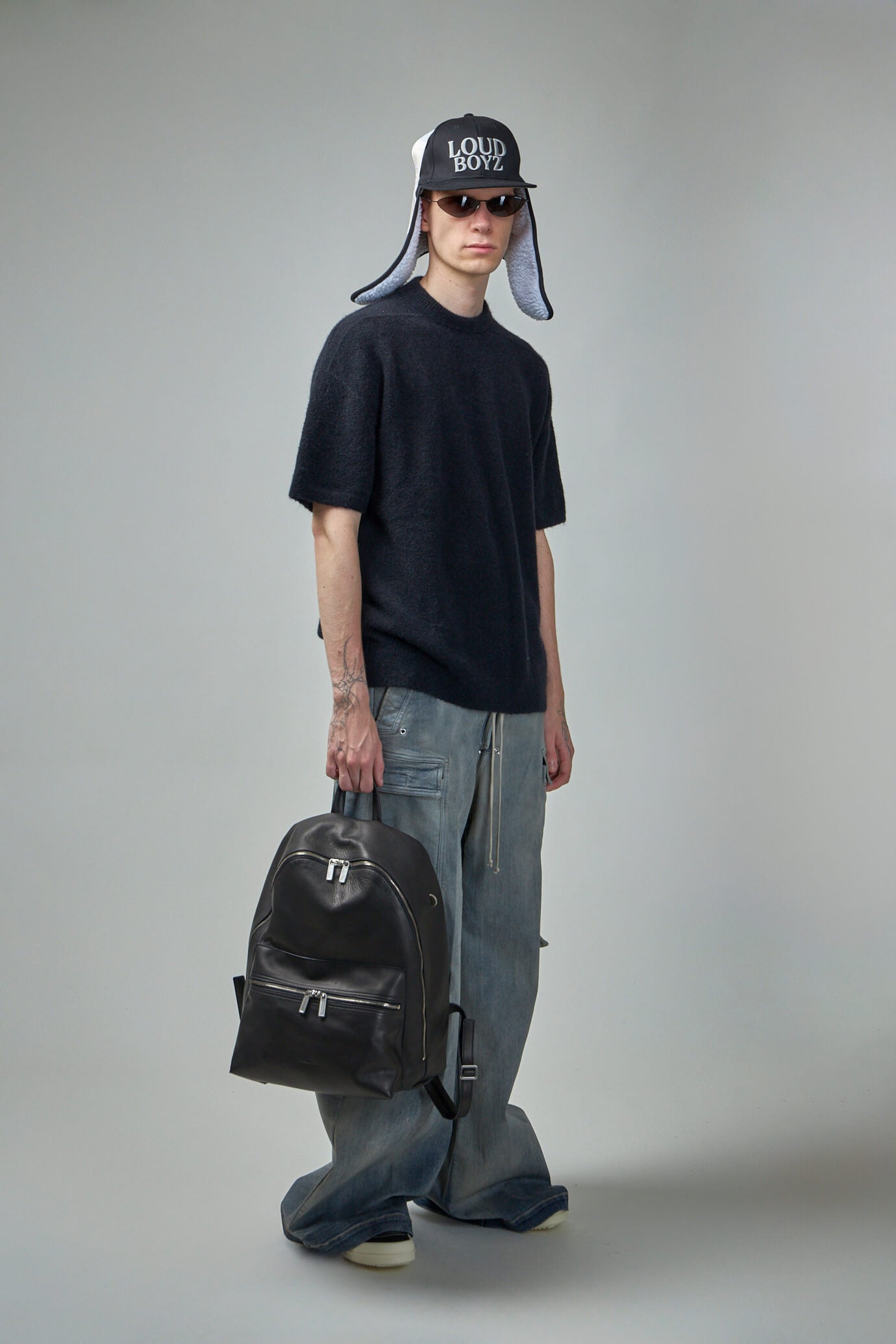 Rick Owens FW22 Jumbo Trolley Backpack