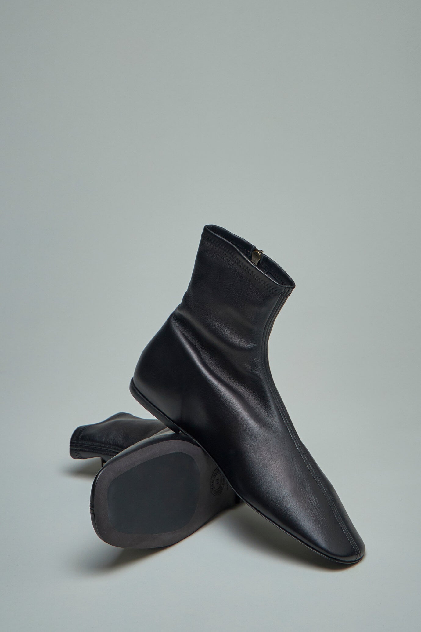 Leather Ankle Boots